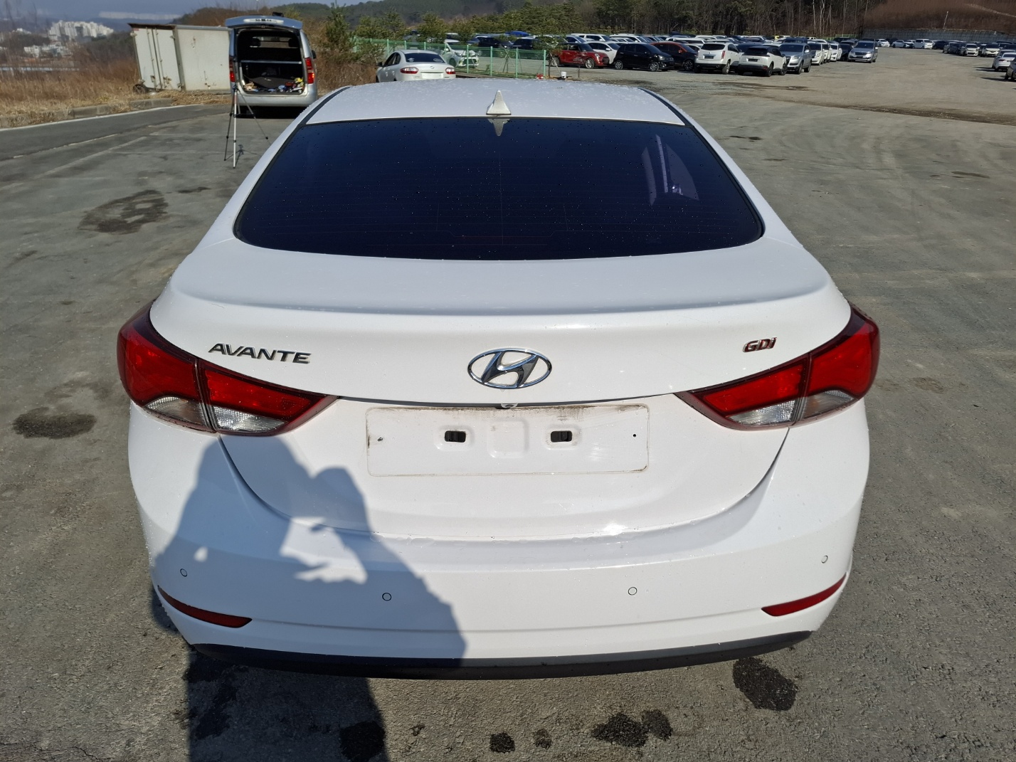 2015 Hyundai Avante MD