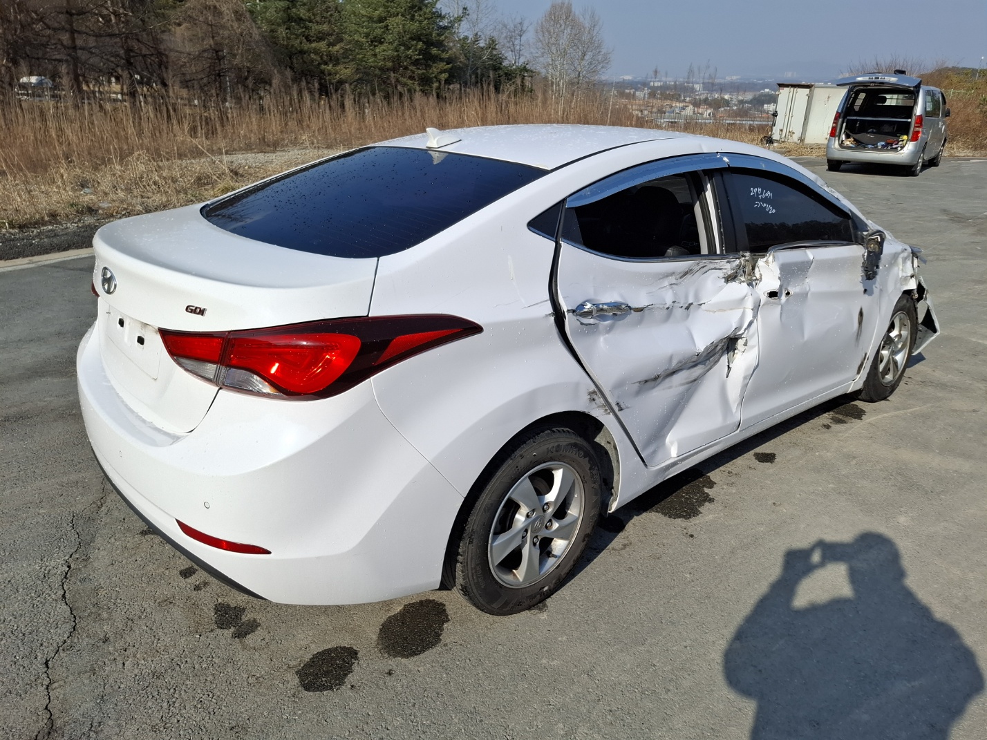 2015 Hyundai Avante MD