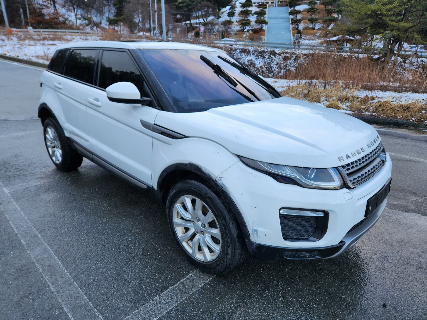 2018 Land Rover Range Rover Evoque
