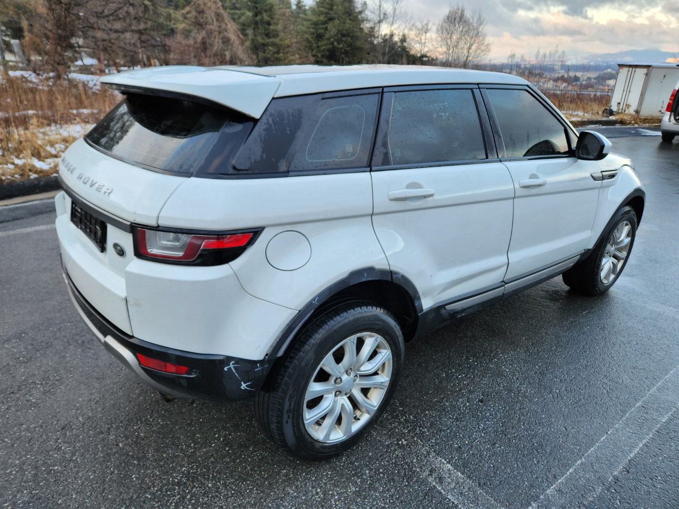 2018 Land Rover Range Rover Evoque