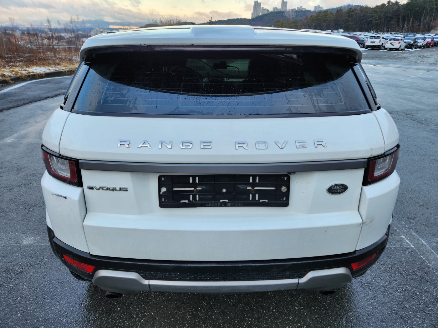 2018 Land Rover Range Rover Evoque