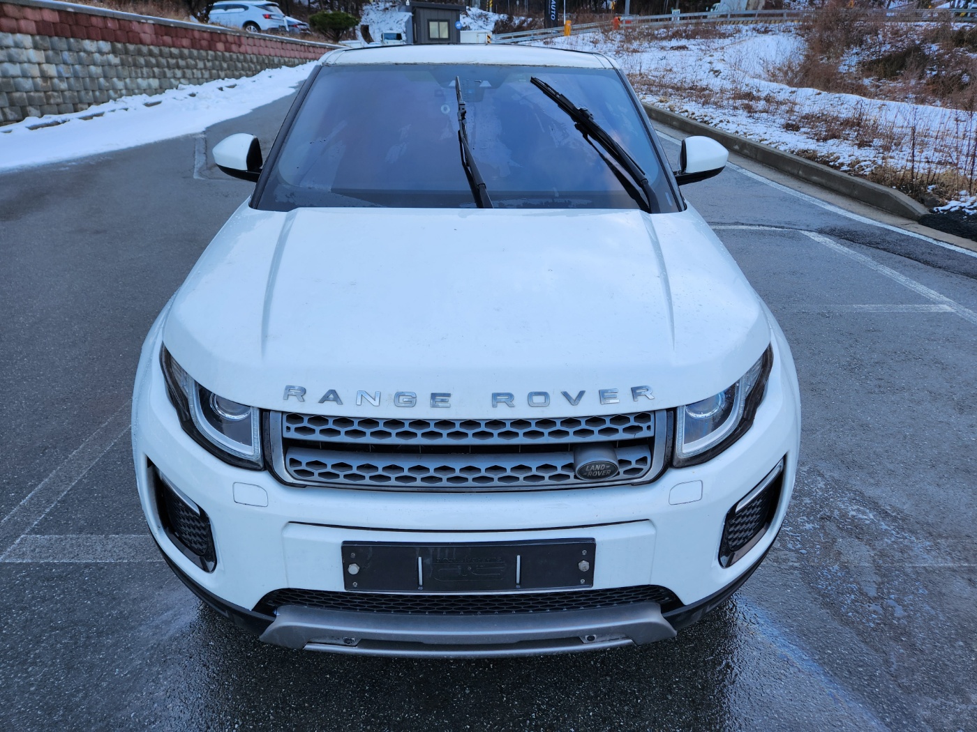 2018 Land Rover Range Rover Evoque