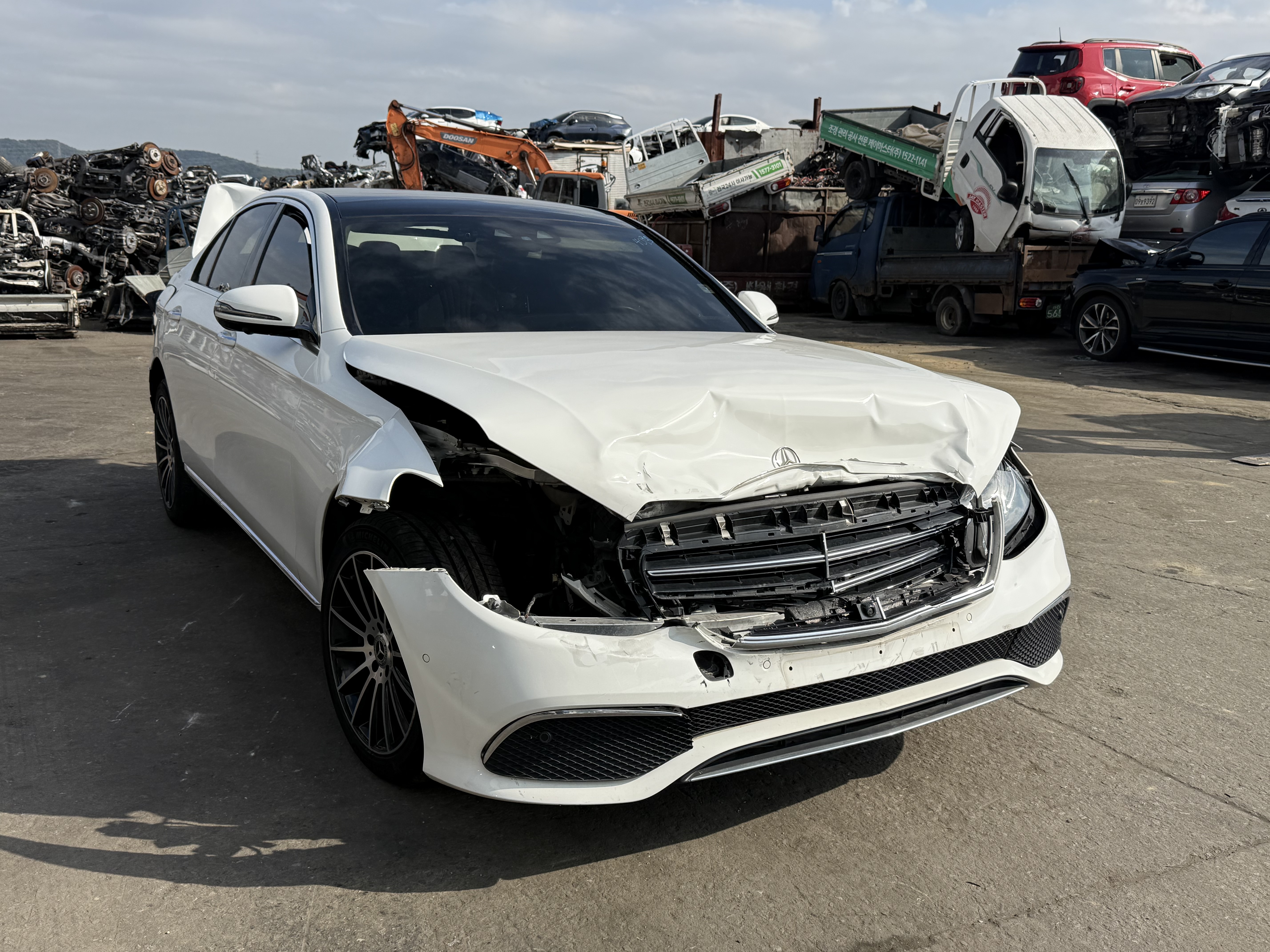 2019 Mercedes Benz E Class W213