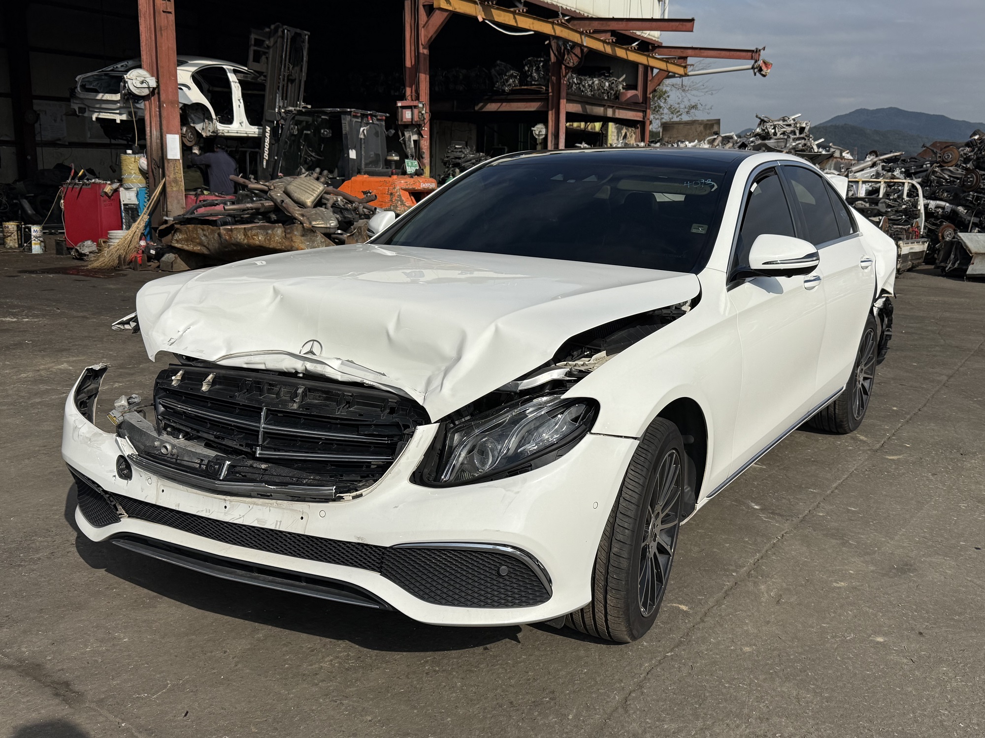 2019 Mercedes Benz E Class W213