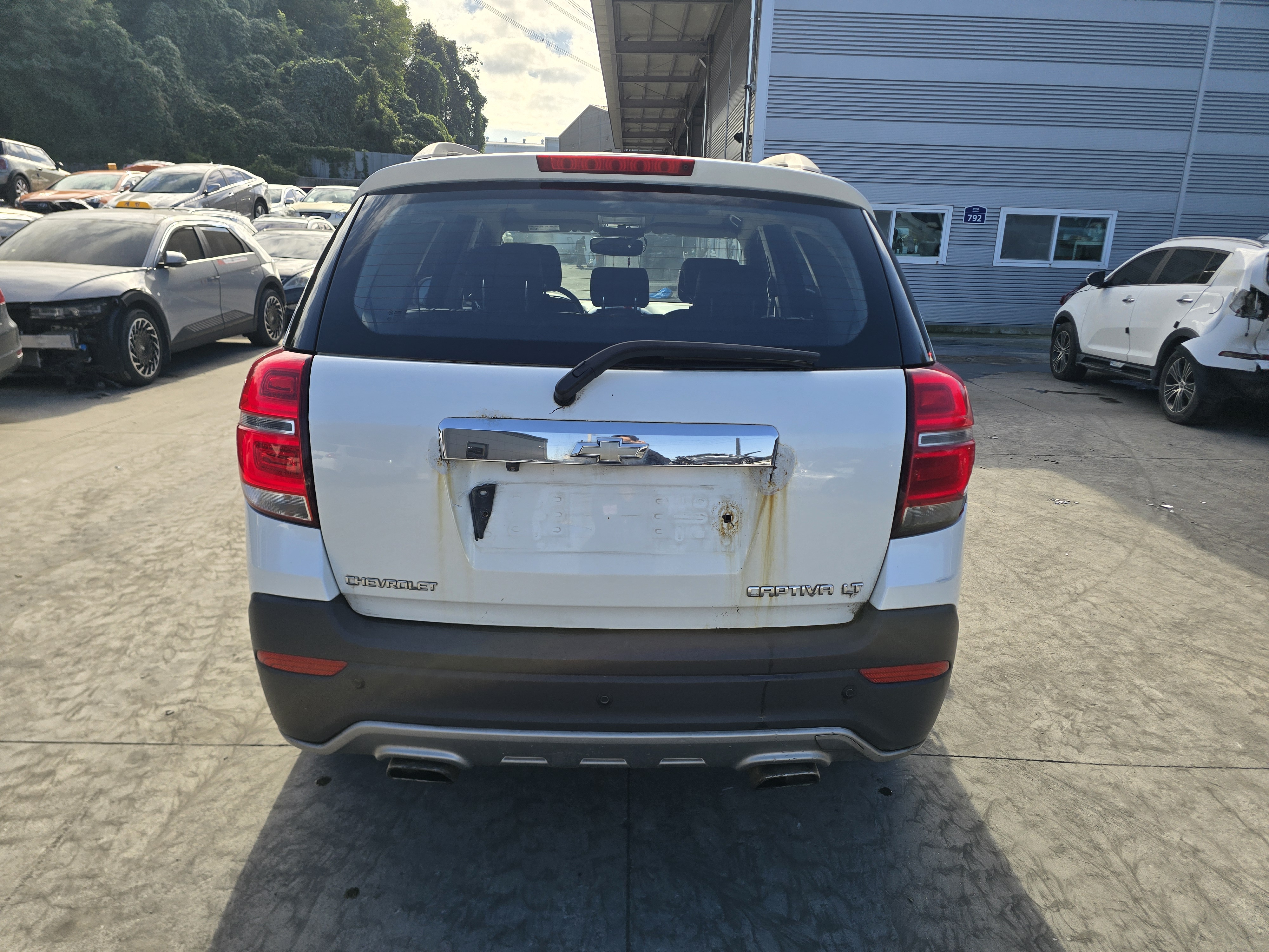 2014 Chevrolet Captiva