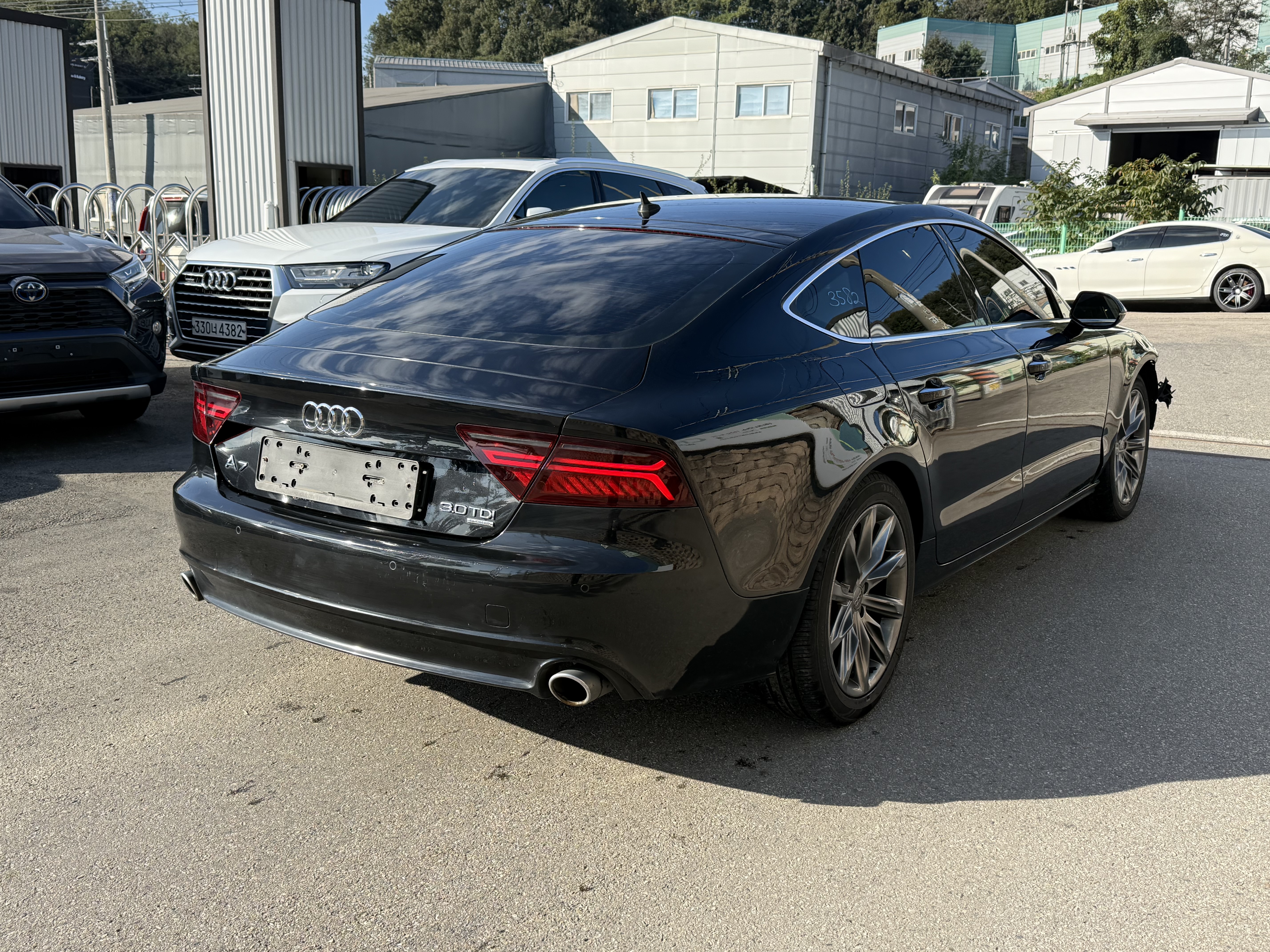 2013 Audi A7