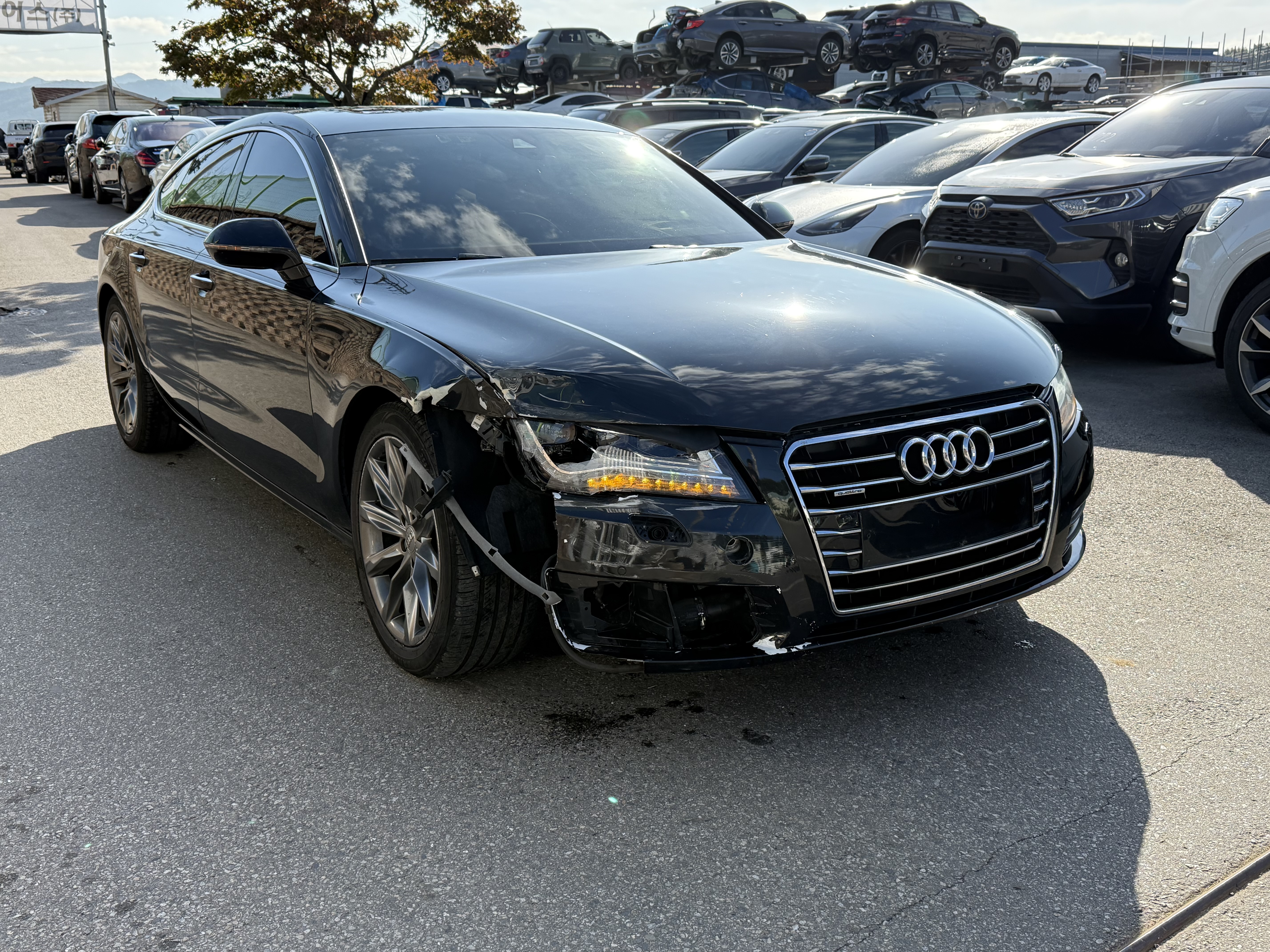 2013 Audi A7
