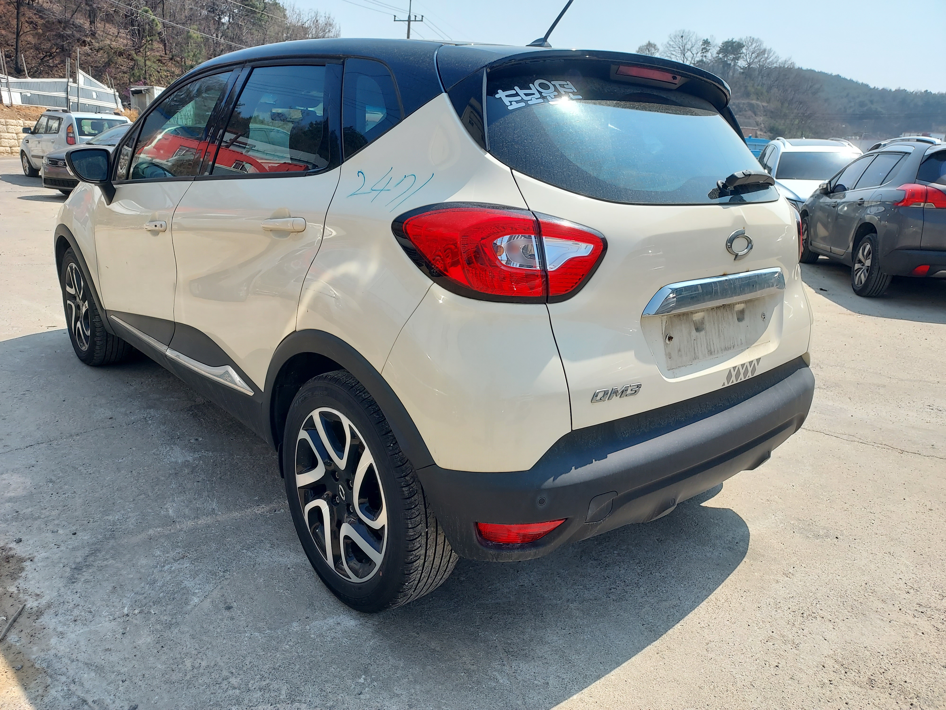 2014 Renault QM3