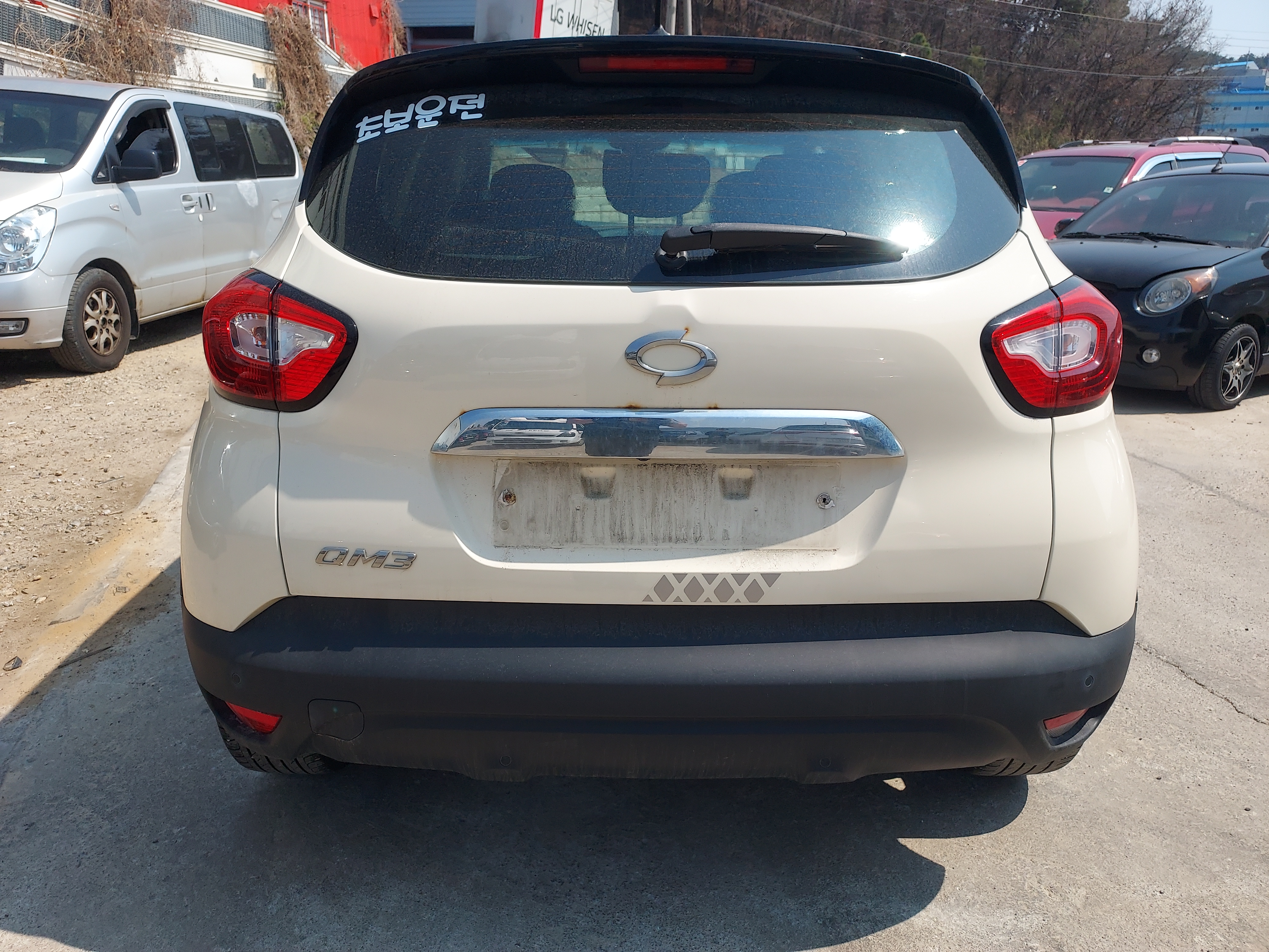 2014 Renault QM3