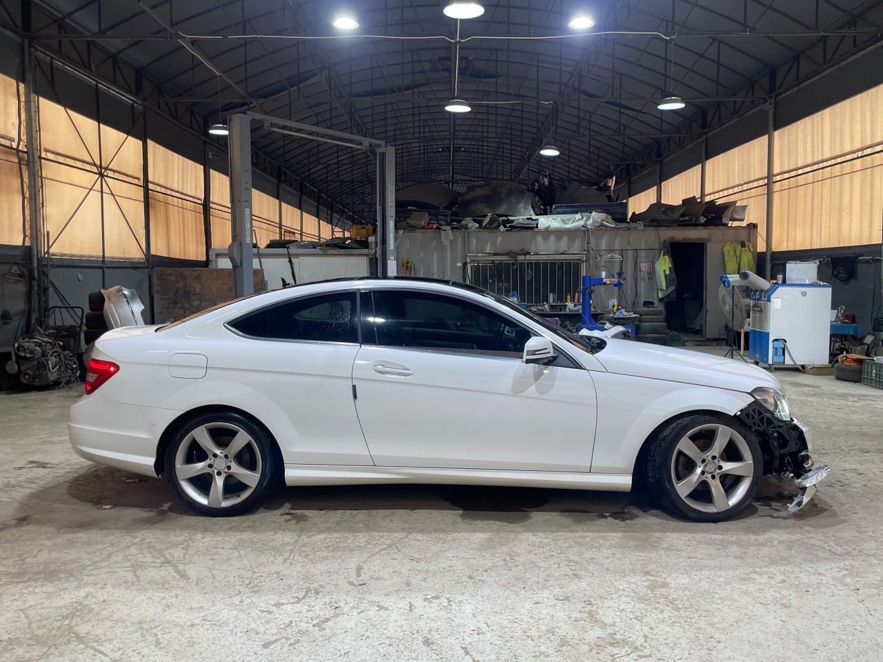 2013 Mercedes Benz C Class W204