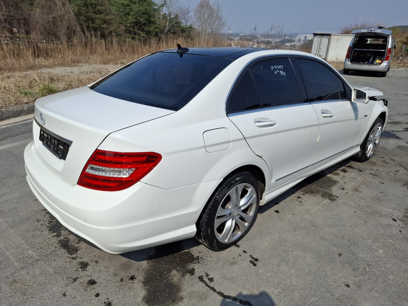 2012 Mercedes Benz C Class W204