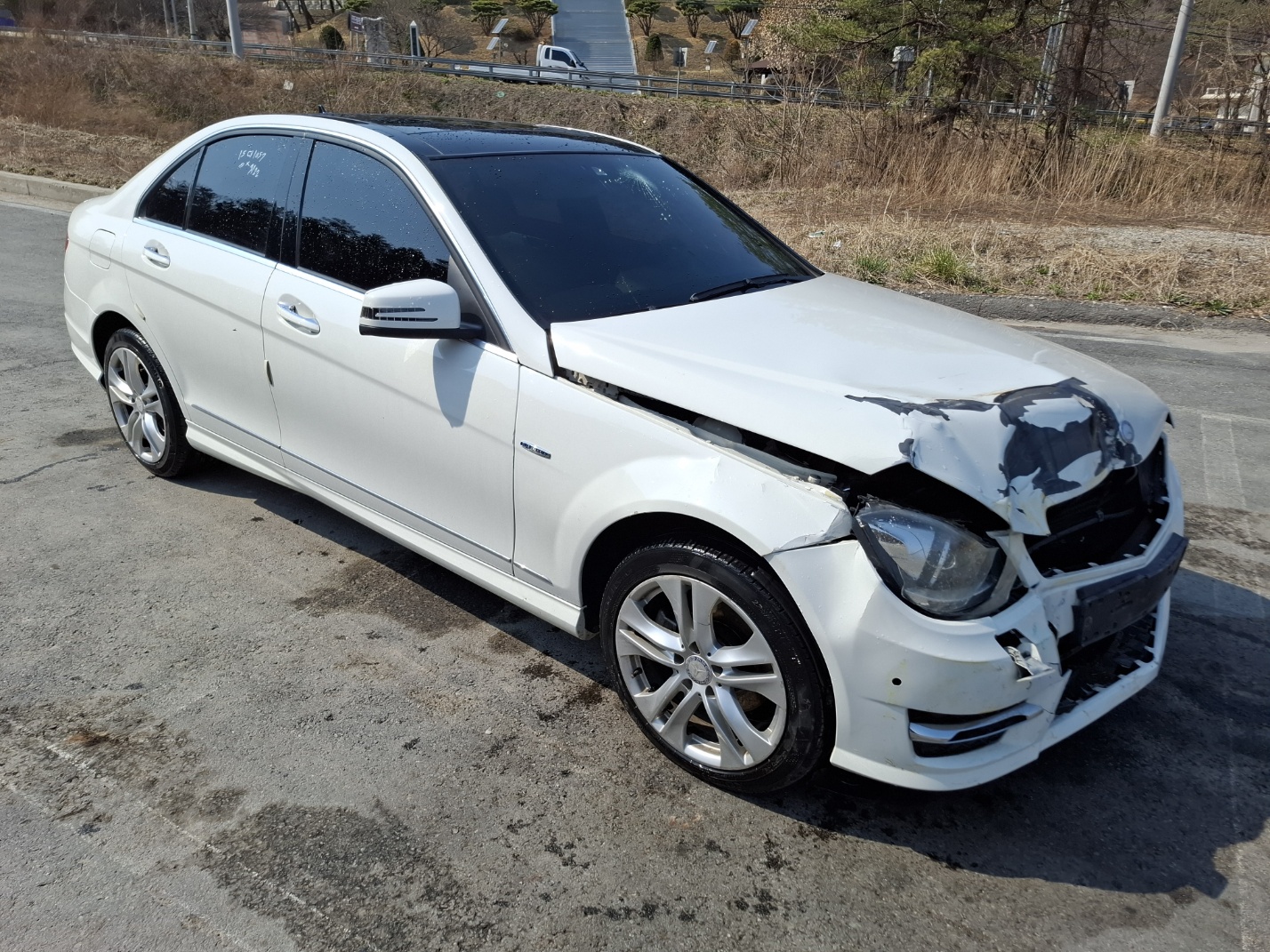 2012 Mercedes Benz C Class W204
