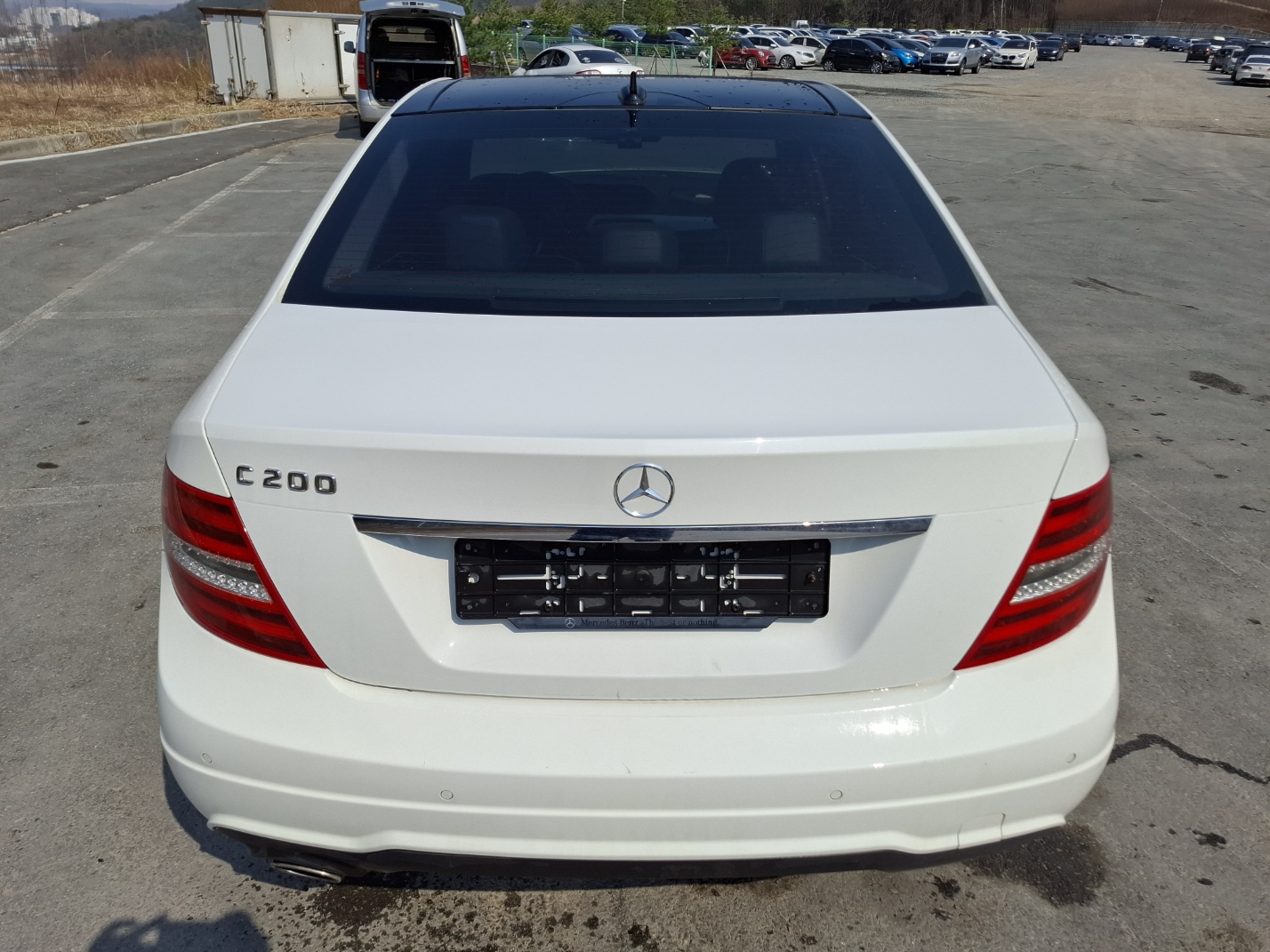 2012 Mercedes Benz C Class W204