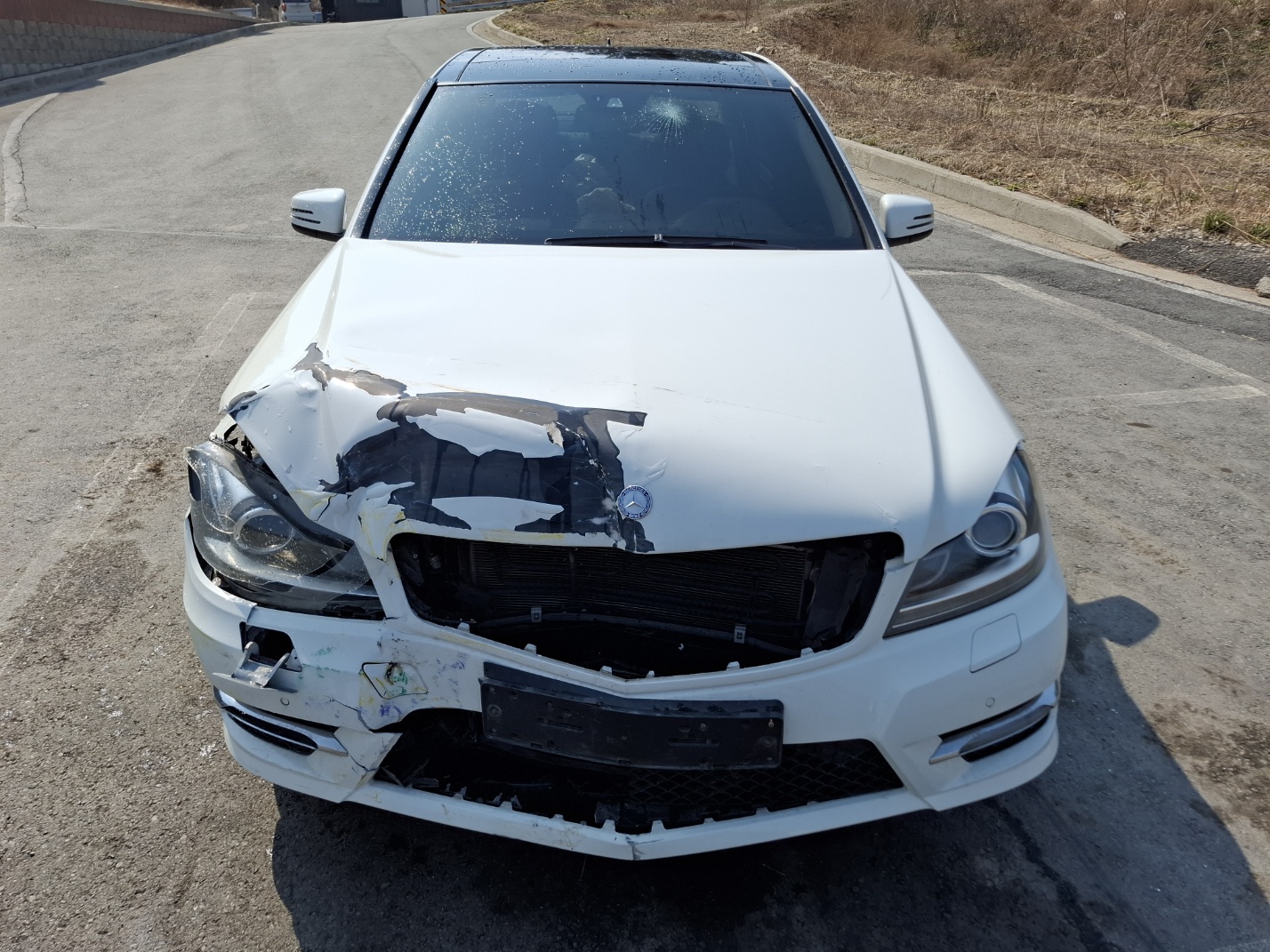 2012 Mercedes Benz C Class W204