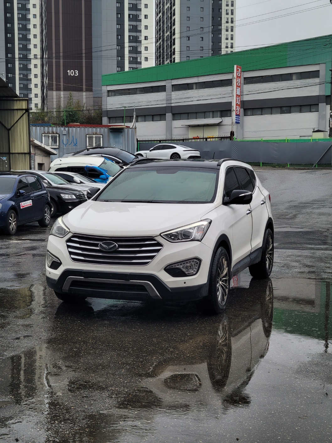 2014 Hyundai SantaFe DM