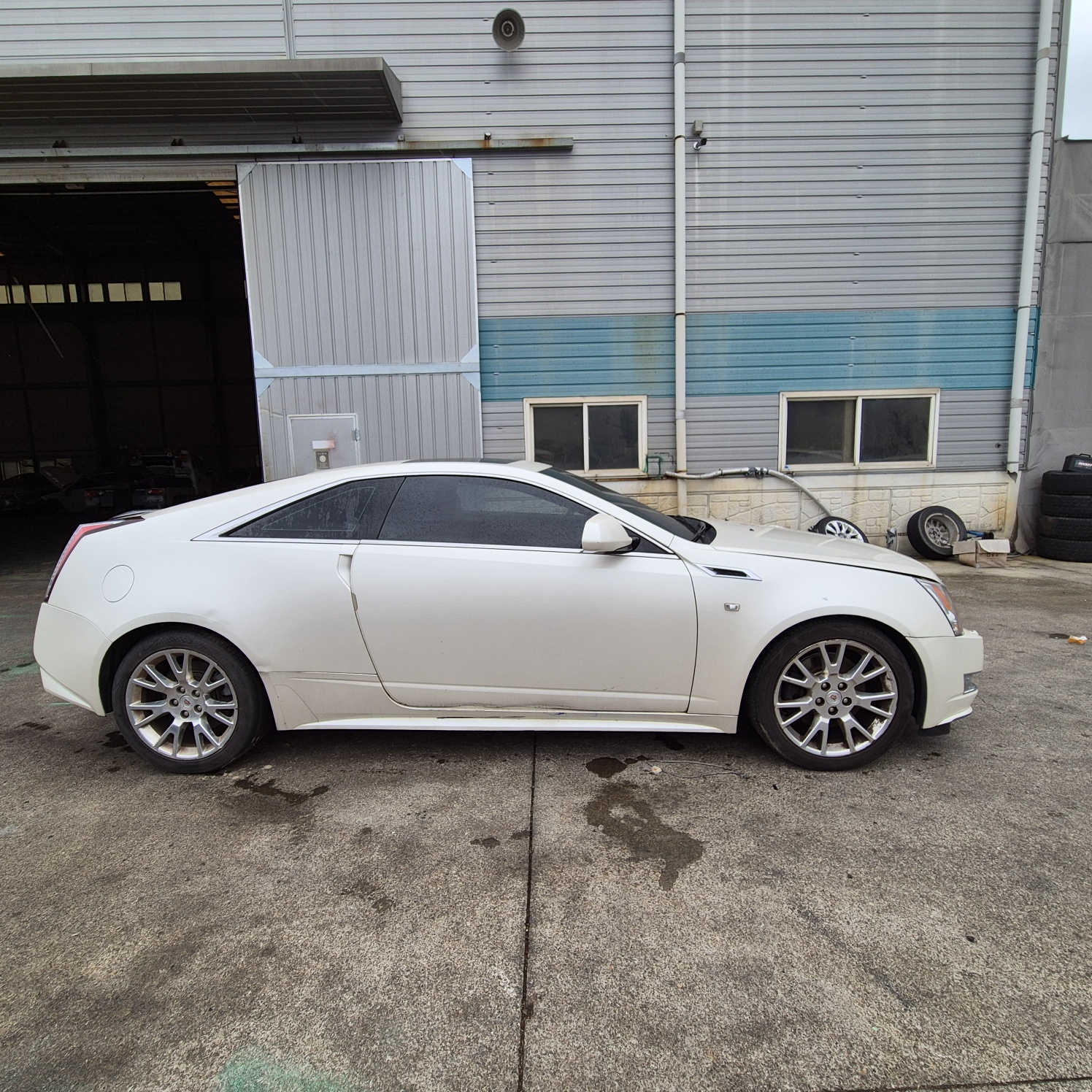 2011 Cadillac CTSCoupe