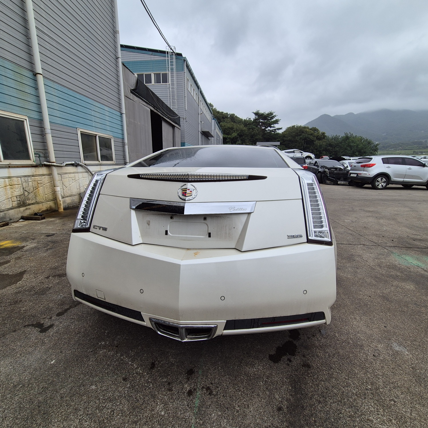 2011 Cadillac CTSCoupe