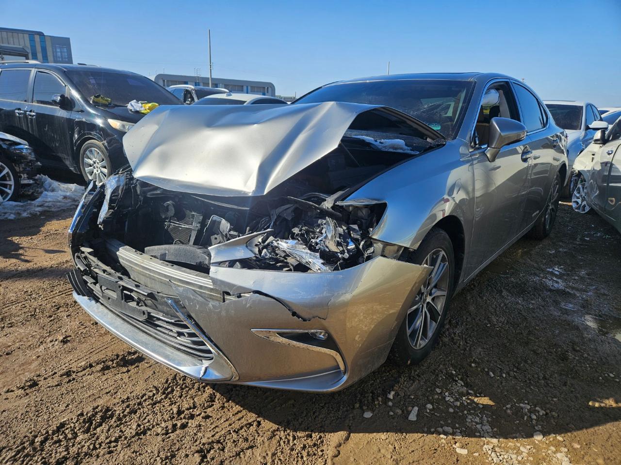 2016 Lexus New ES 300h