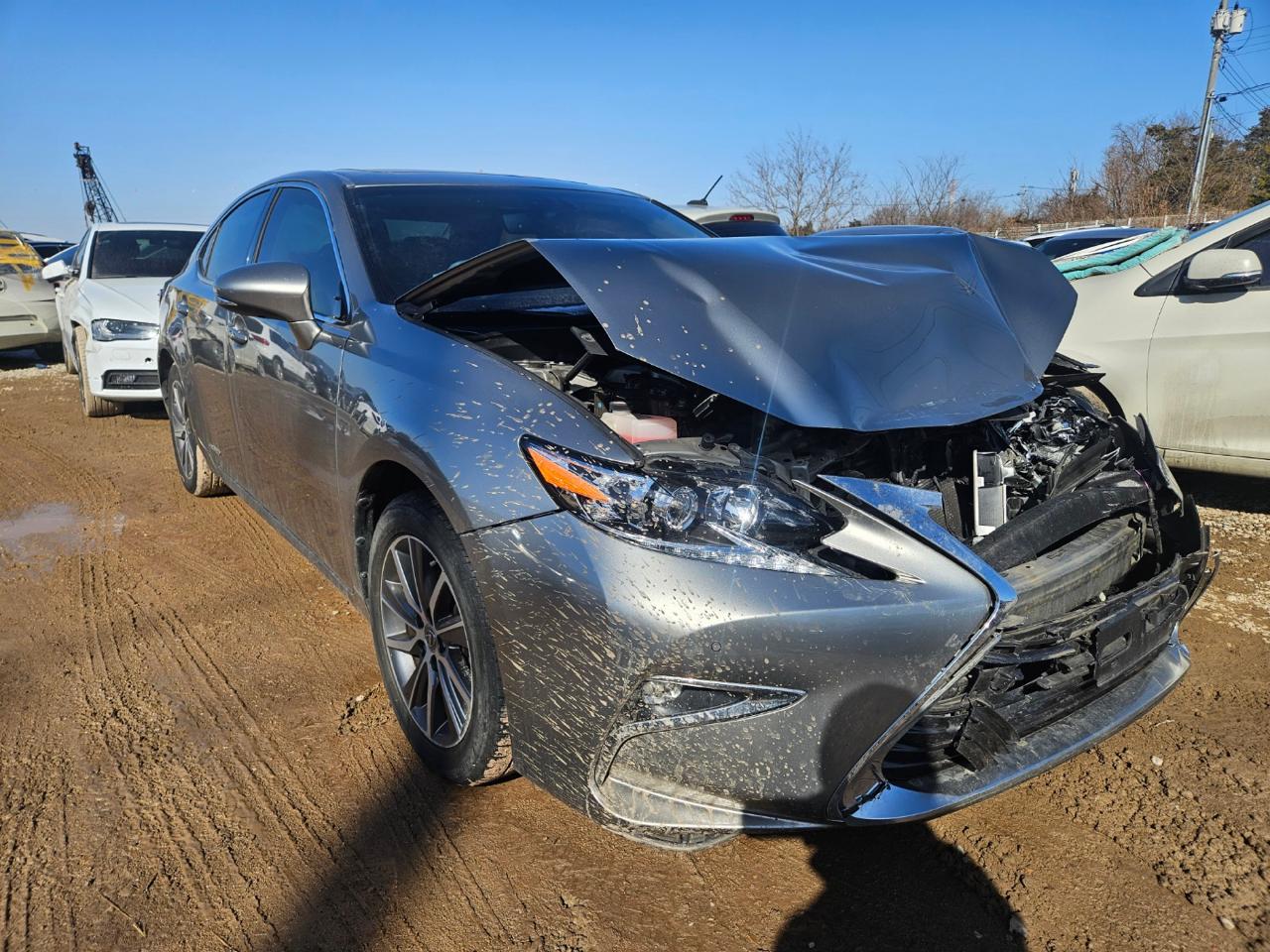 2016 Lexus New ES 300h