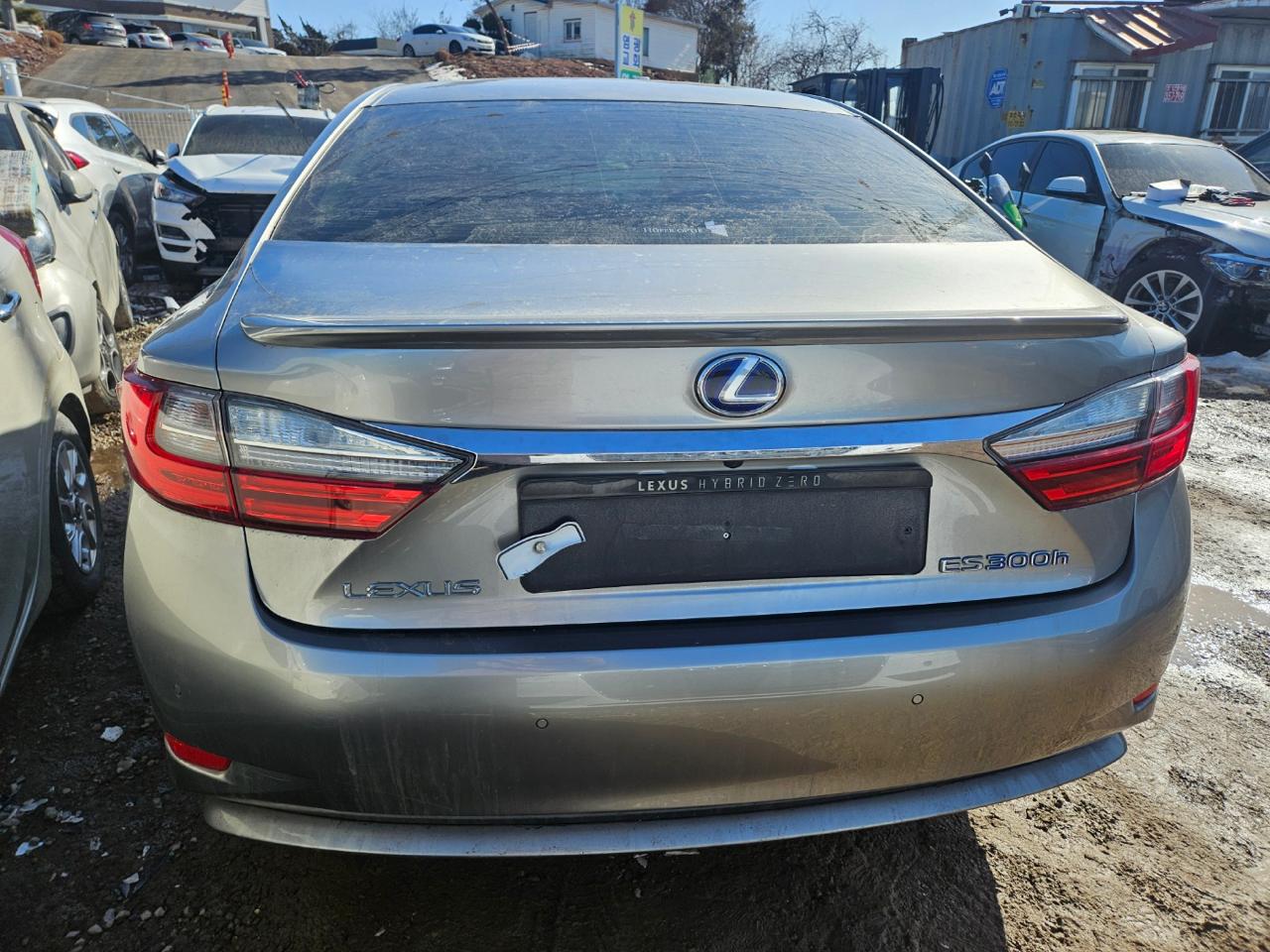 2016 Lexus New ES 300h