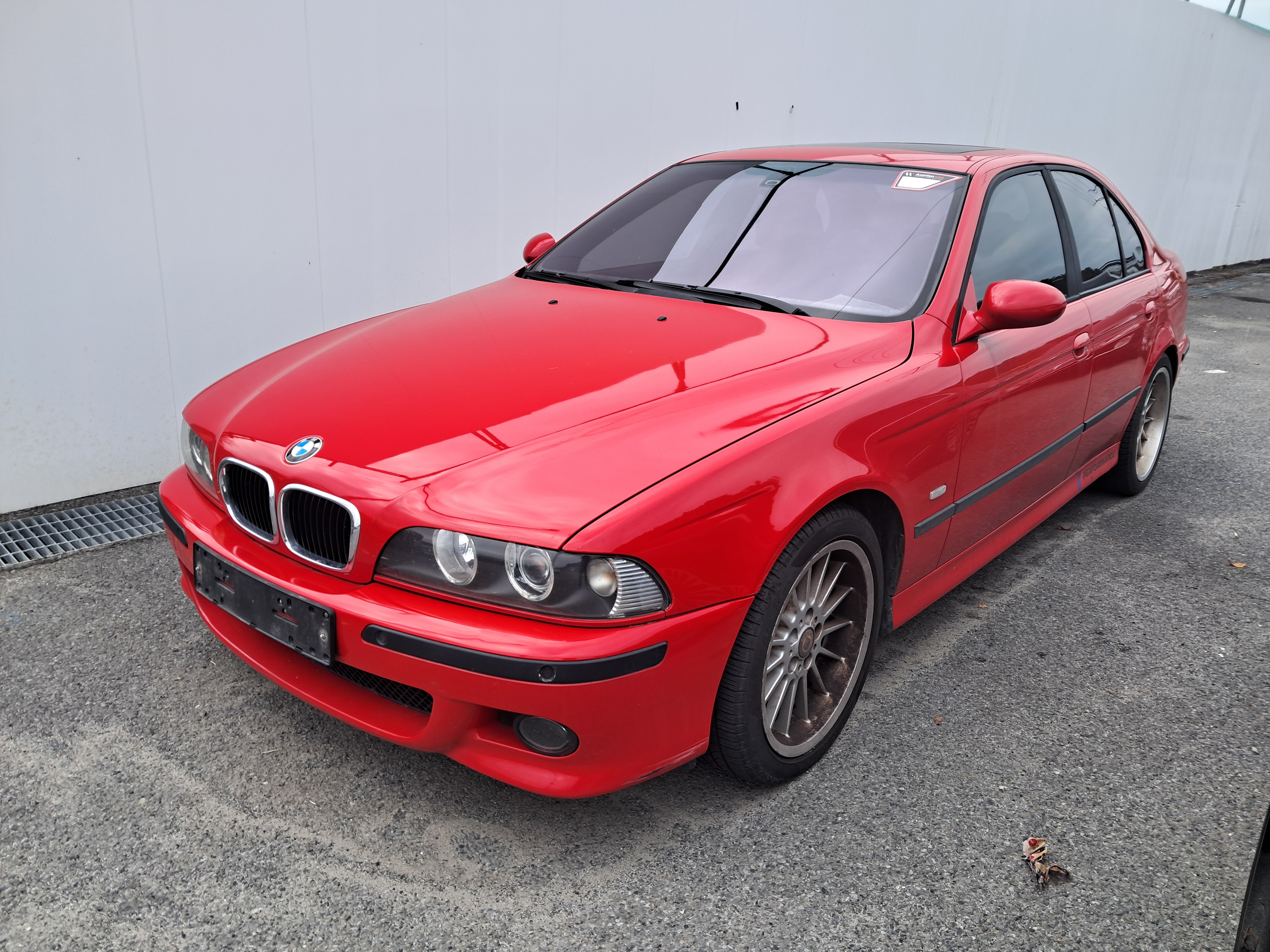 2002 BMW 5 Series