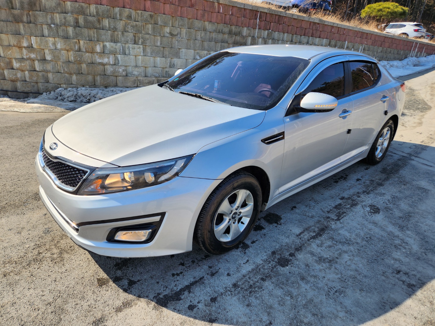 2015 Kia K5