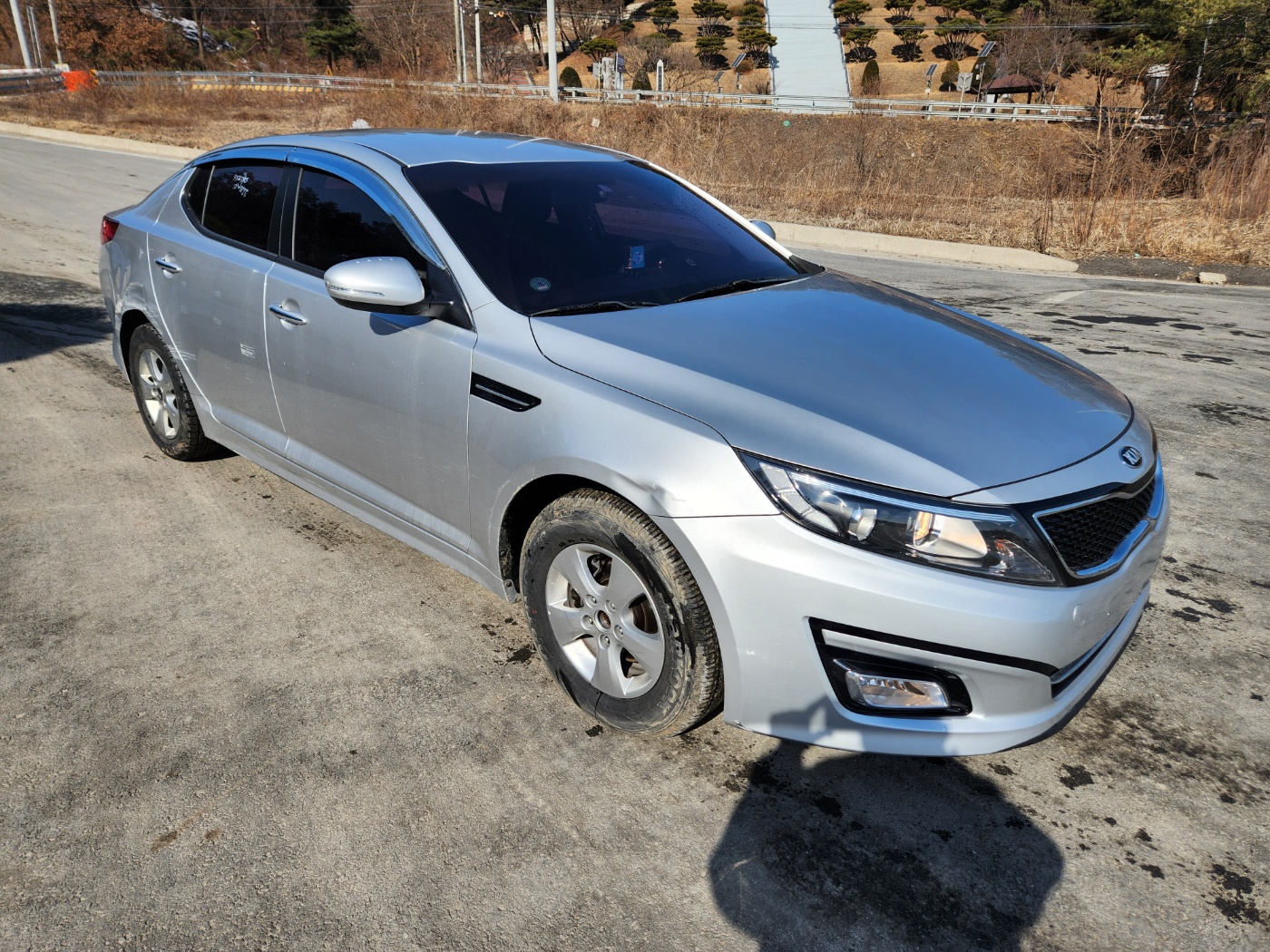 2015 Kia K5