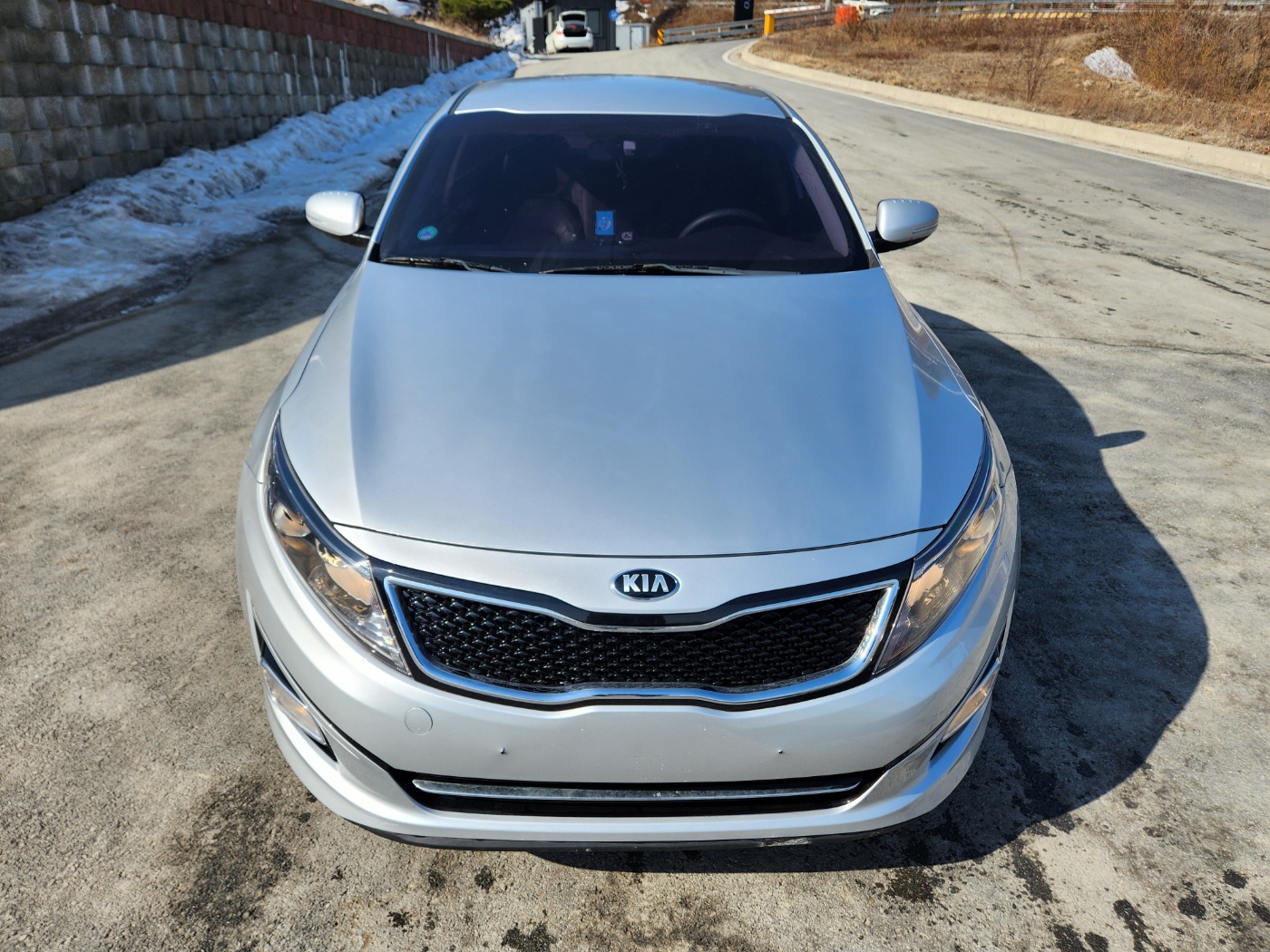 2015 Kia K5