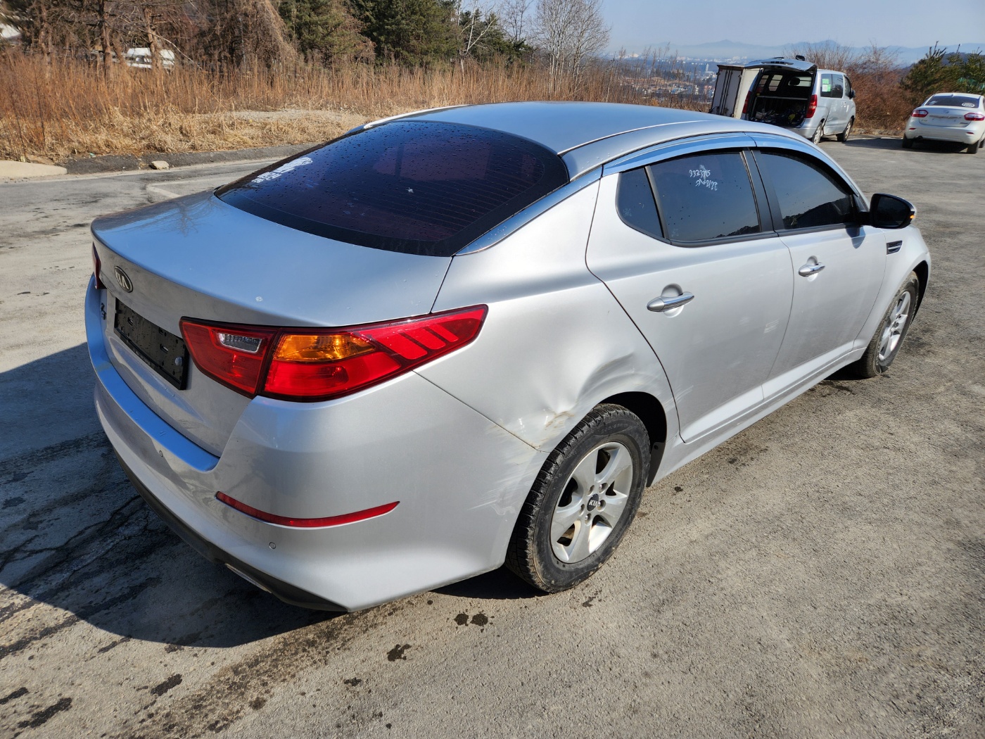 2015 Kia K5