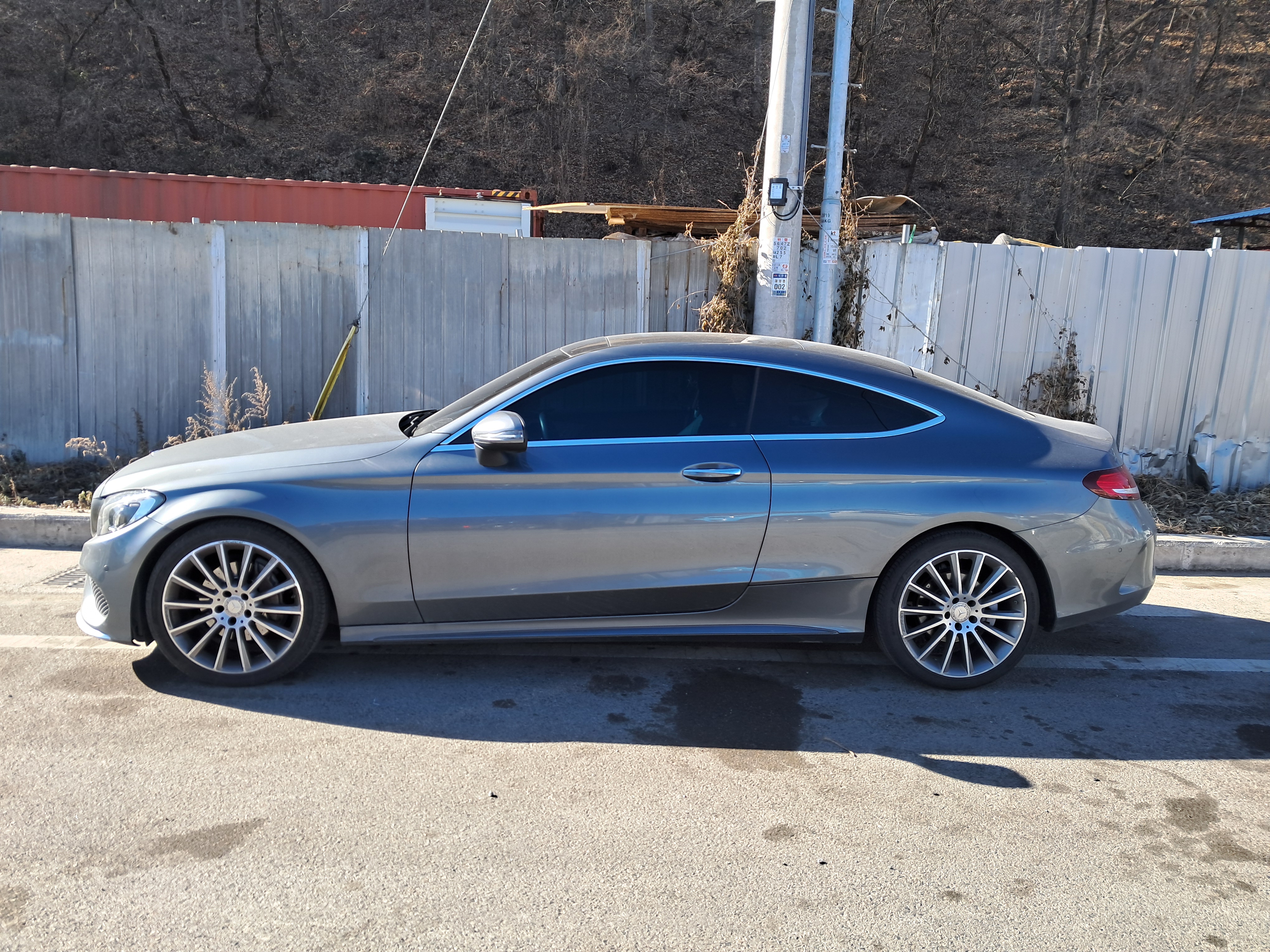 2017 Mercedes Benz C Class W205