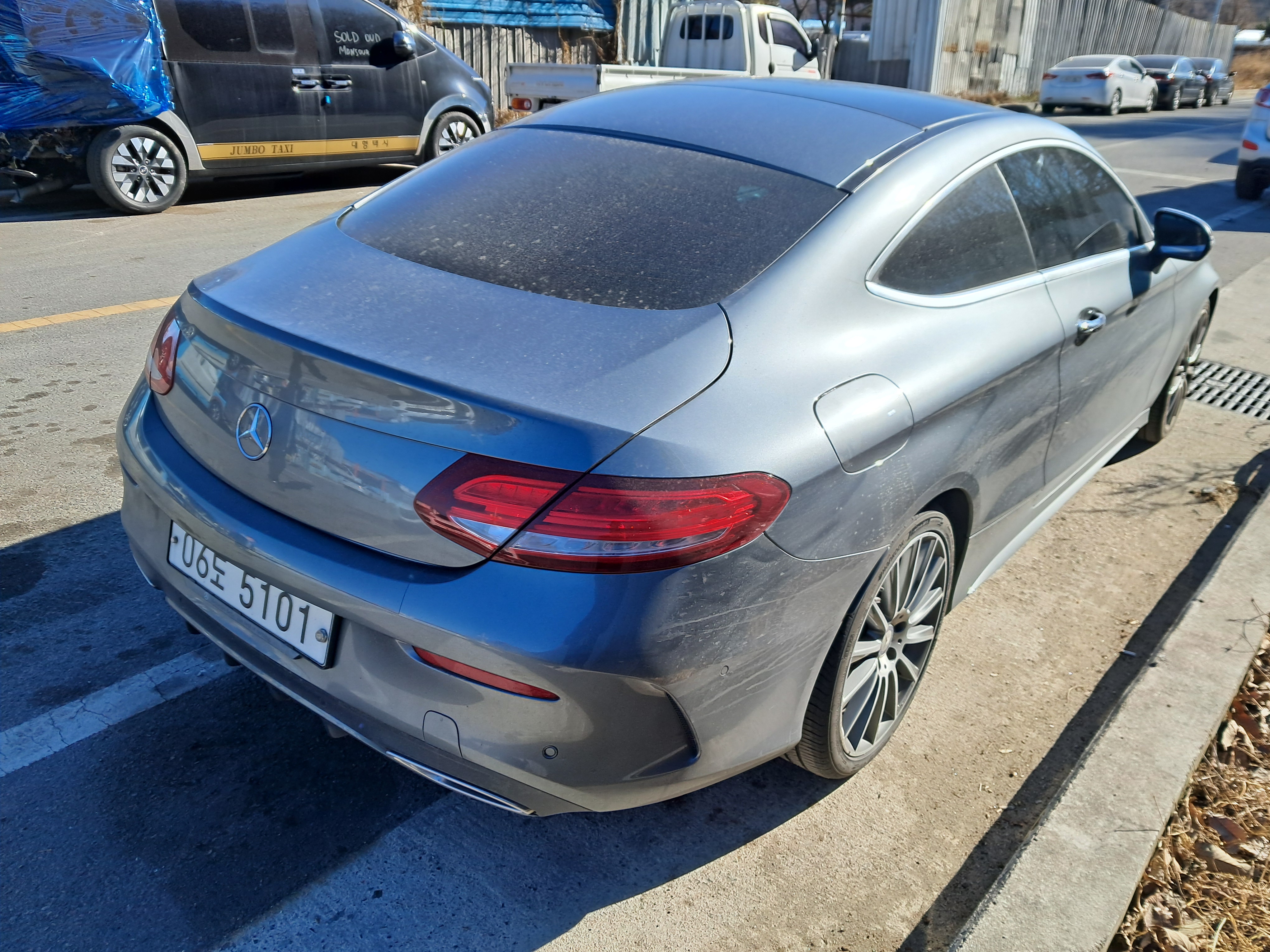2017 Mercedes Benz C Class W205