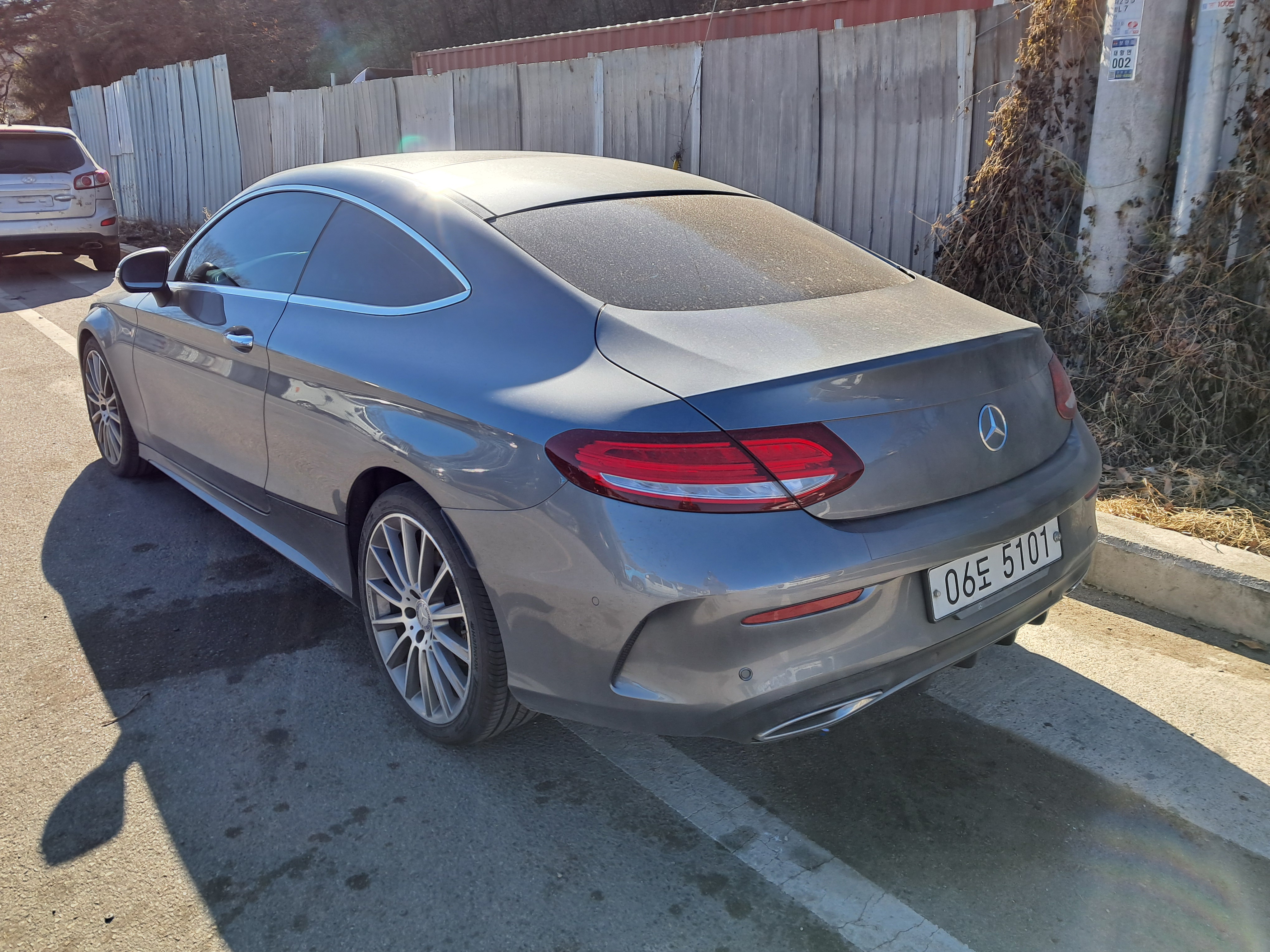 2017 Mercedes Benz C Class W205