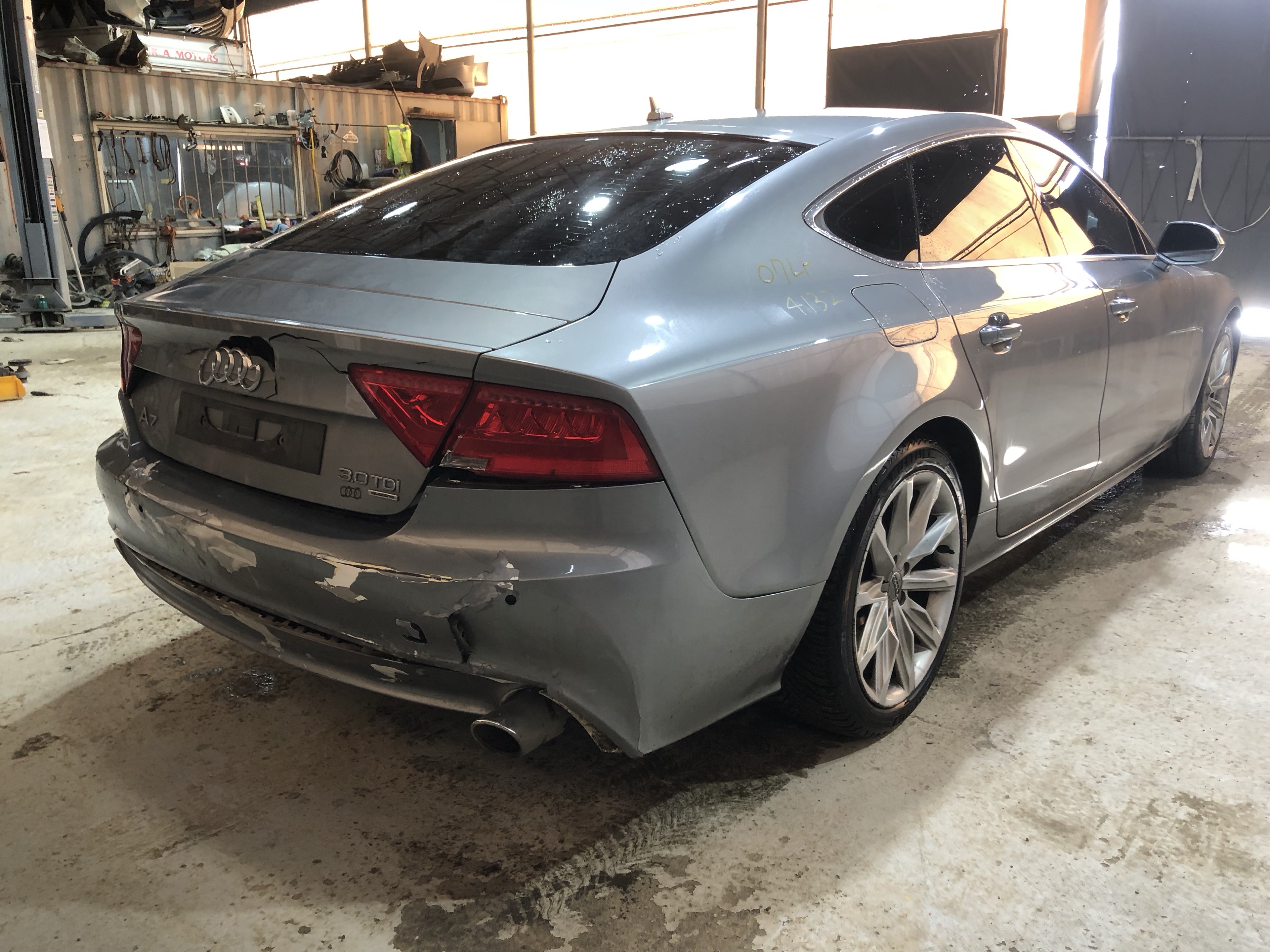 2014 Audi A7