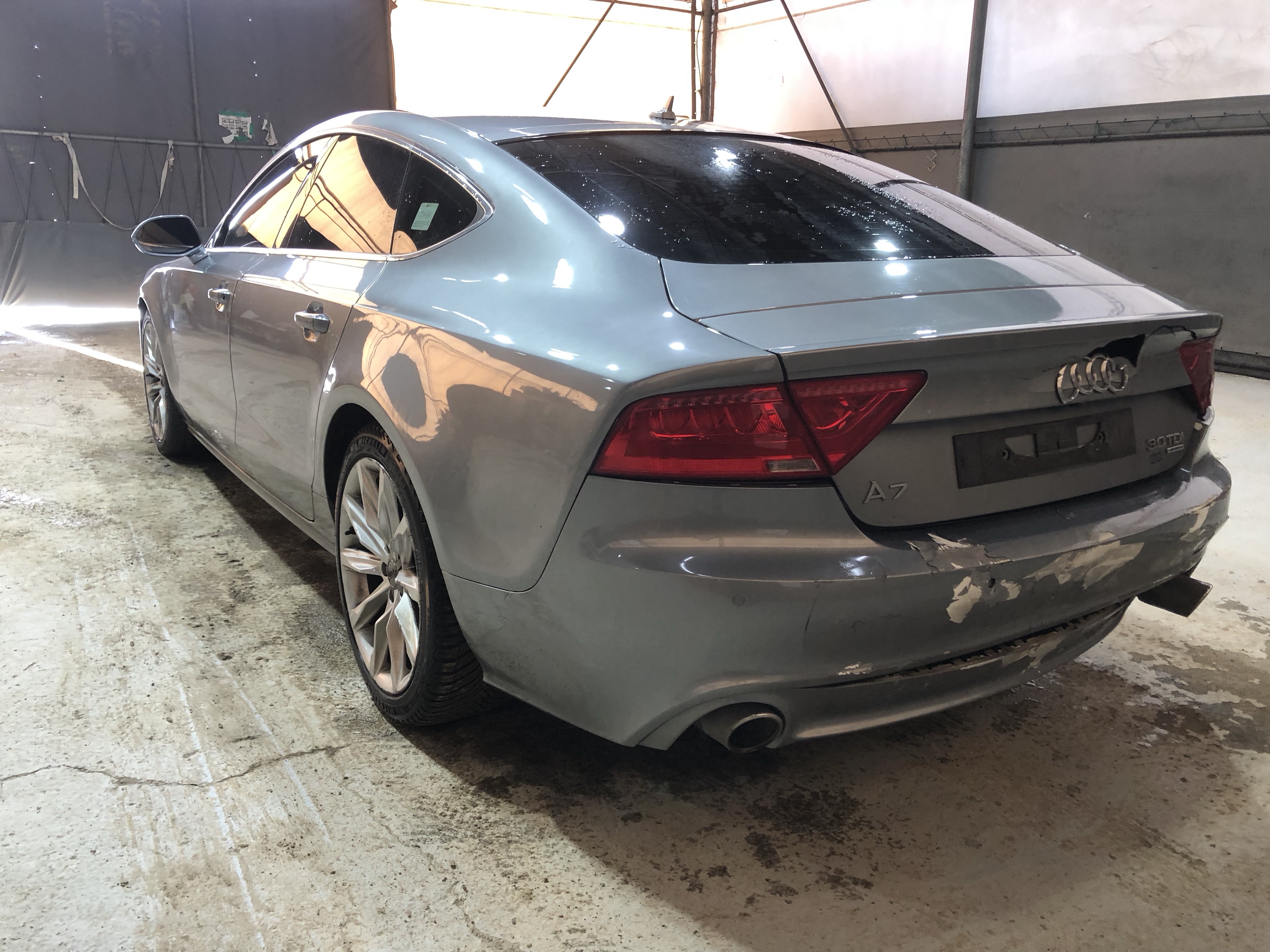 2014 Audi A7