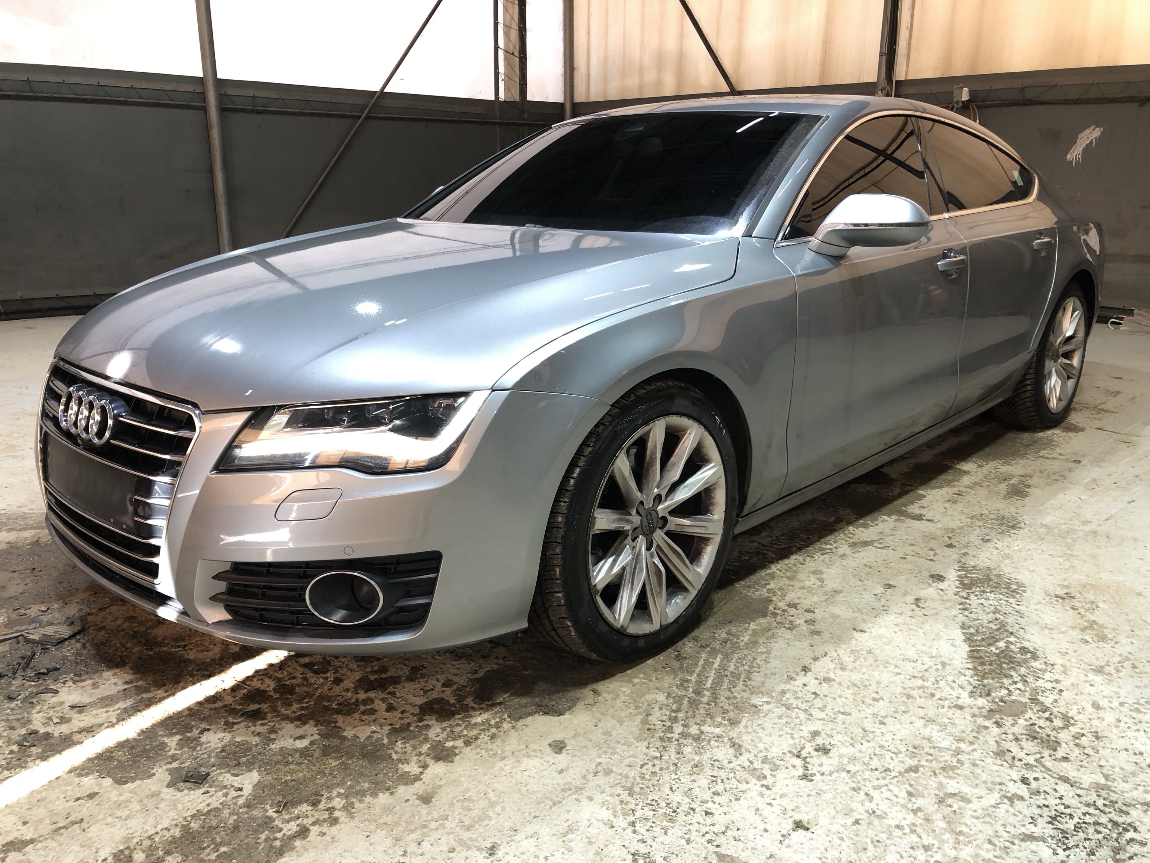 2014 Audi A7