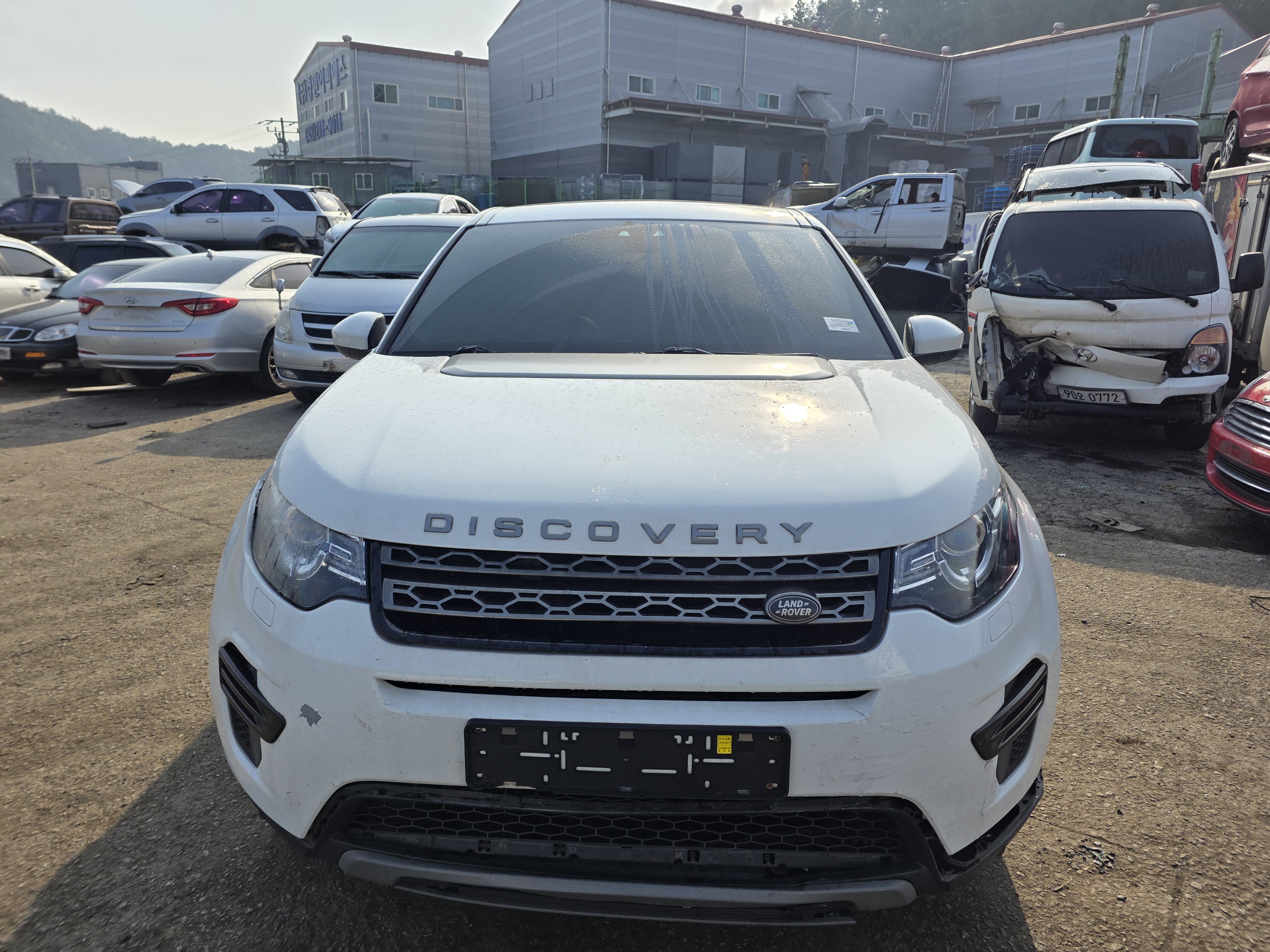 2016 Land Rover Discovery Sport