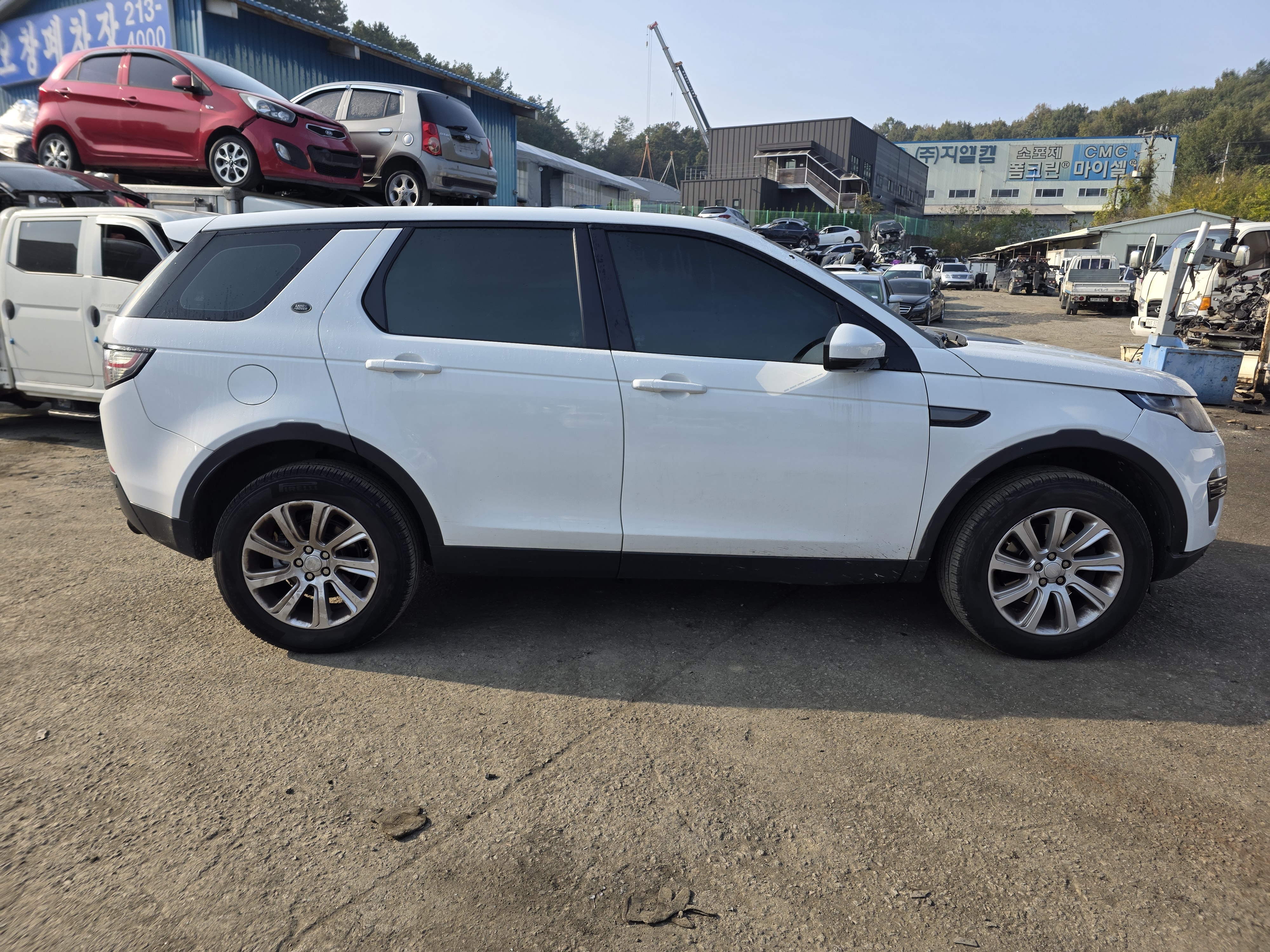2016 Land Rover Discovery Sport