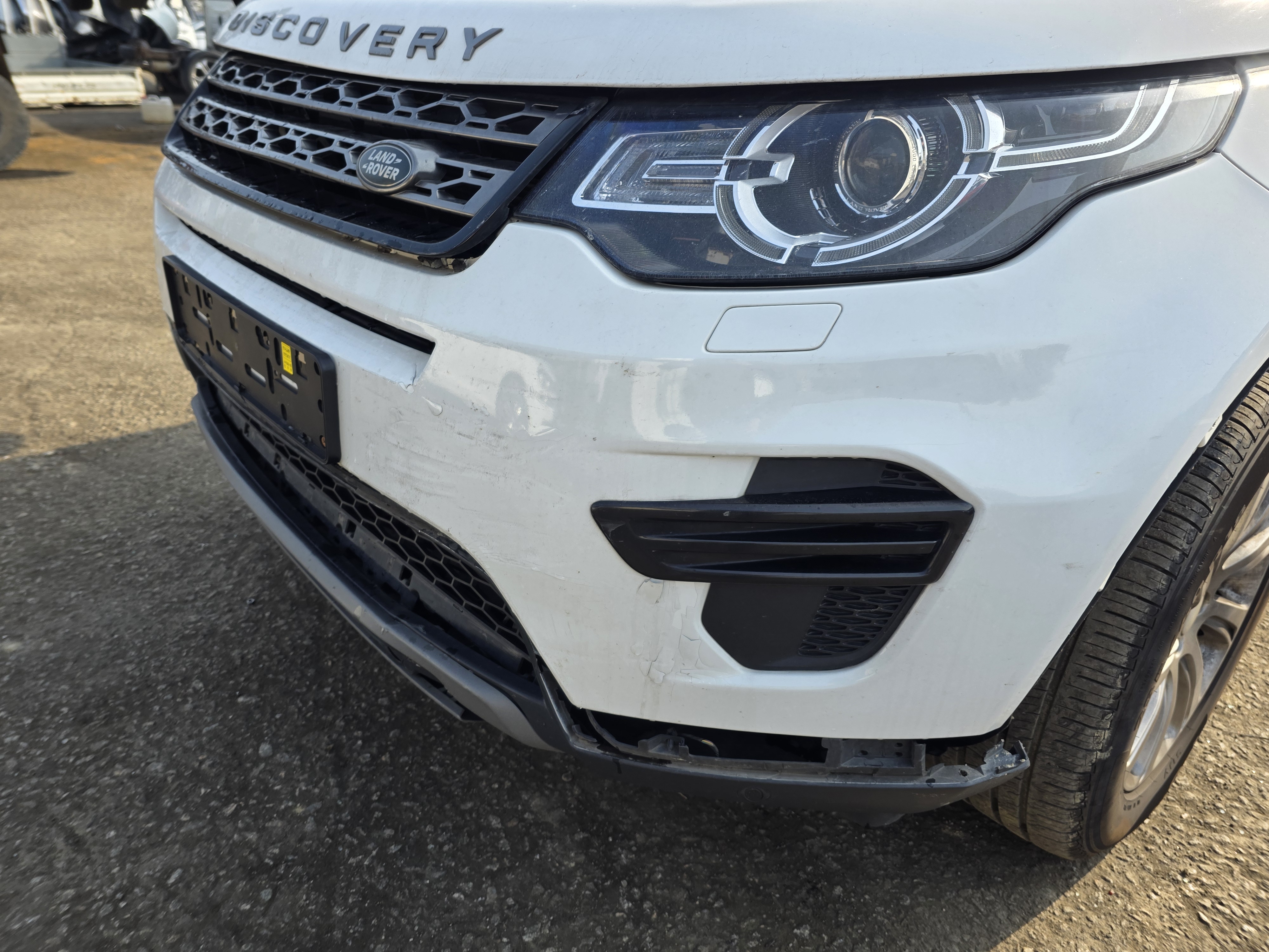 2016 Land Rover Discovery Sport