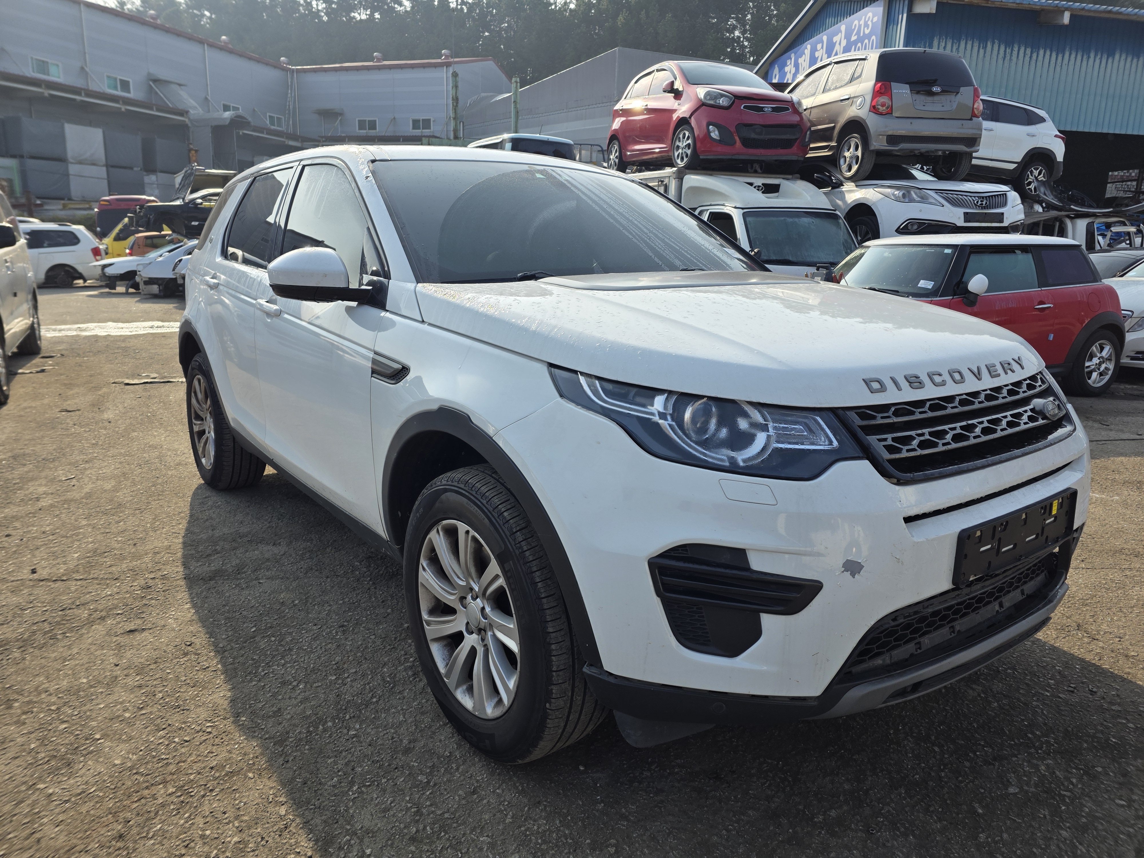 2016 Land Rover Discovery Sport