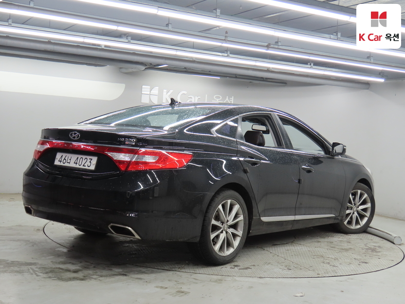 2015 Hyundai Grandeur HG