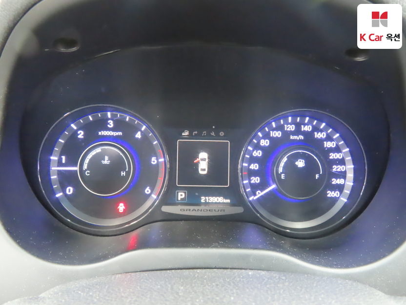 2015 Hyundai Grandeur HG