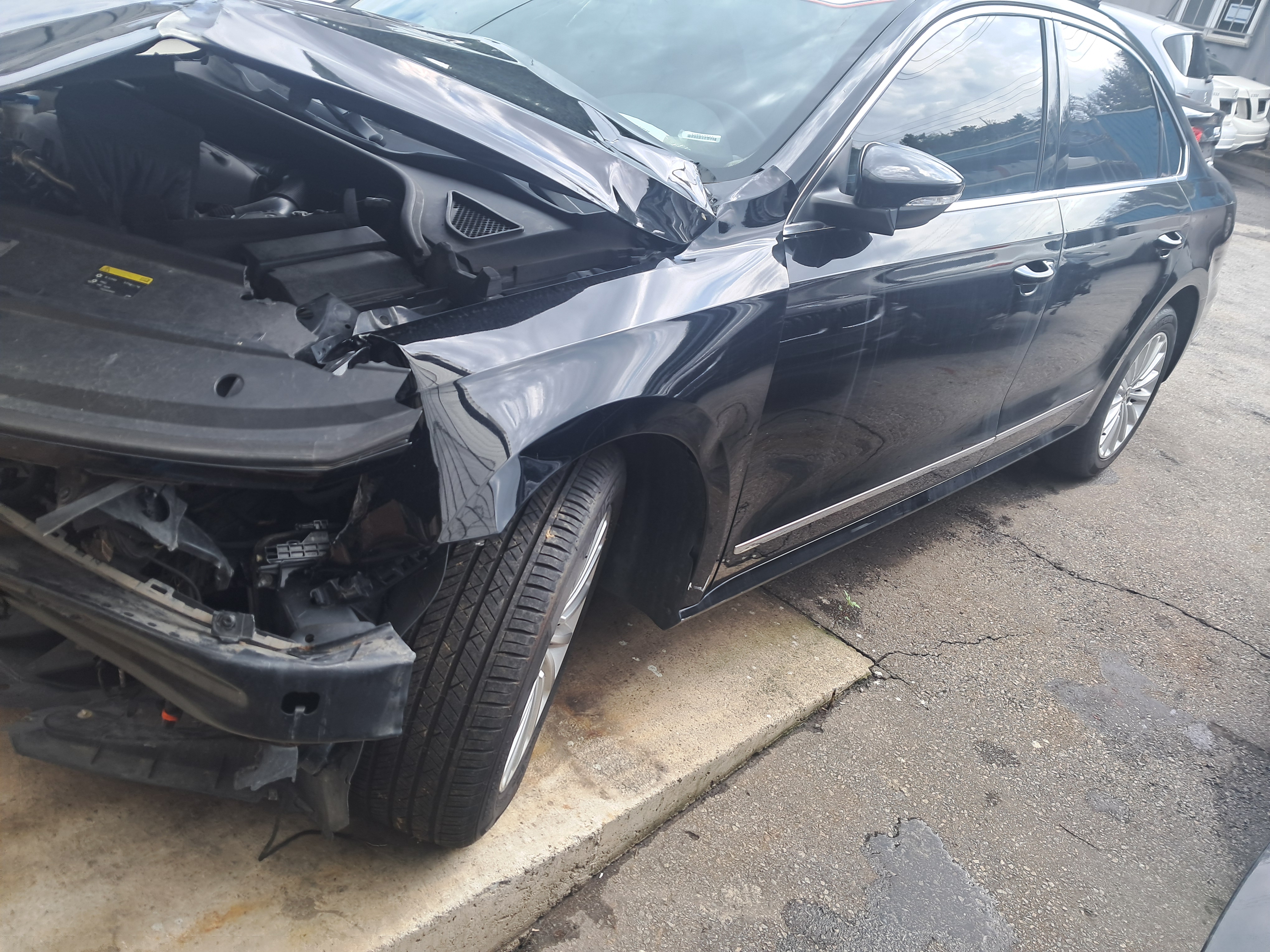 2016 Volkswagen Passat