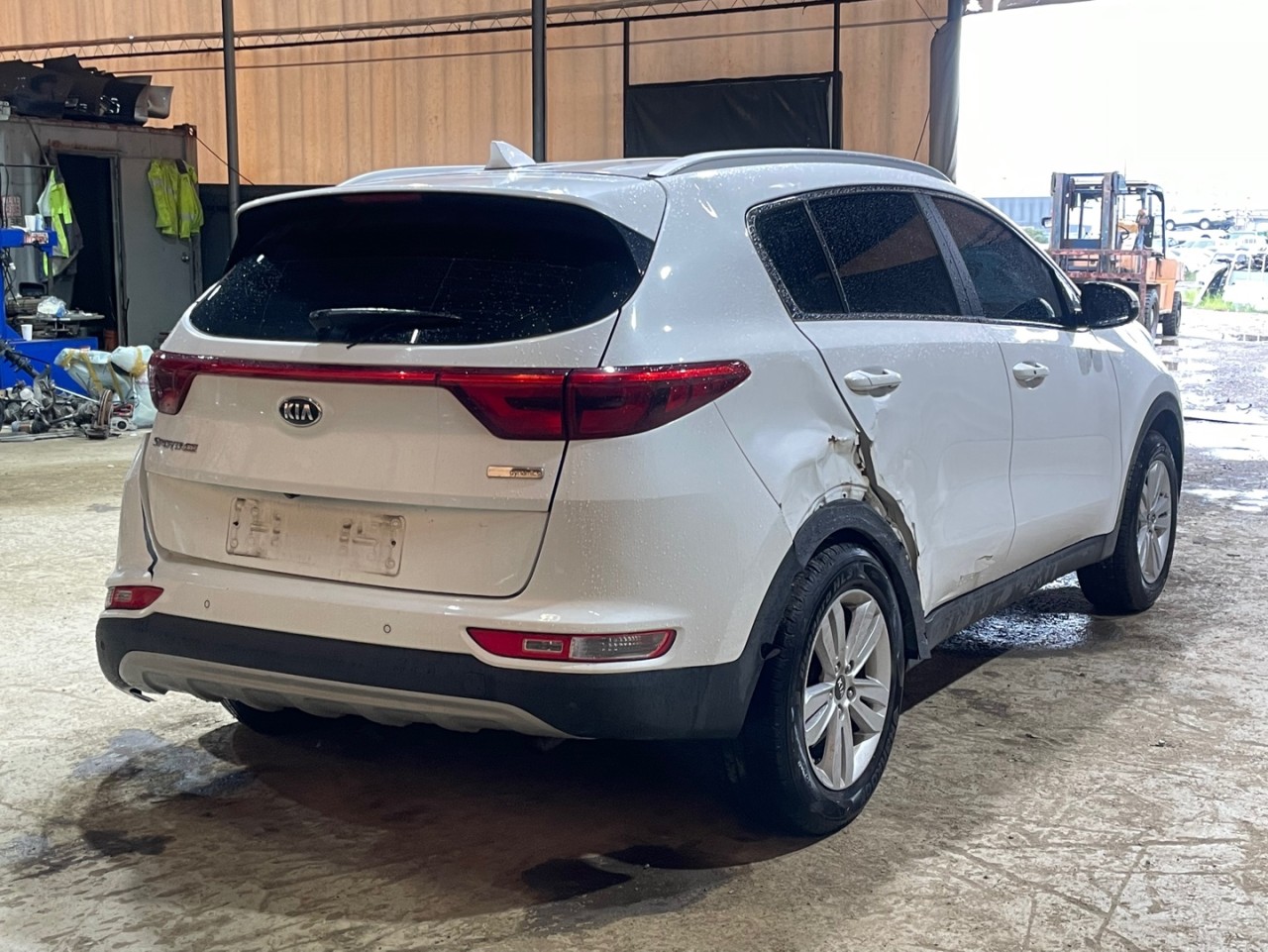 2018 Kia Sportage 4th Gen
