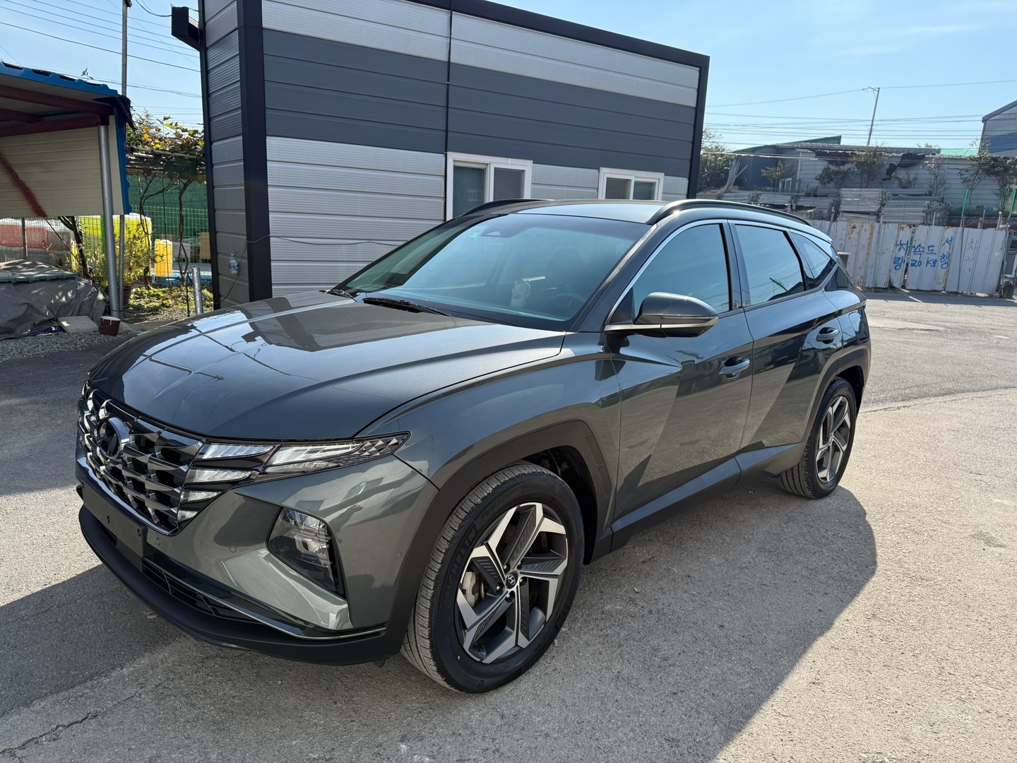 2021 Hyundai Tuscon NX4