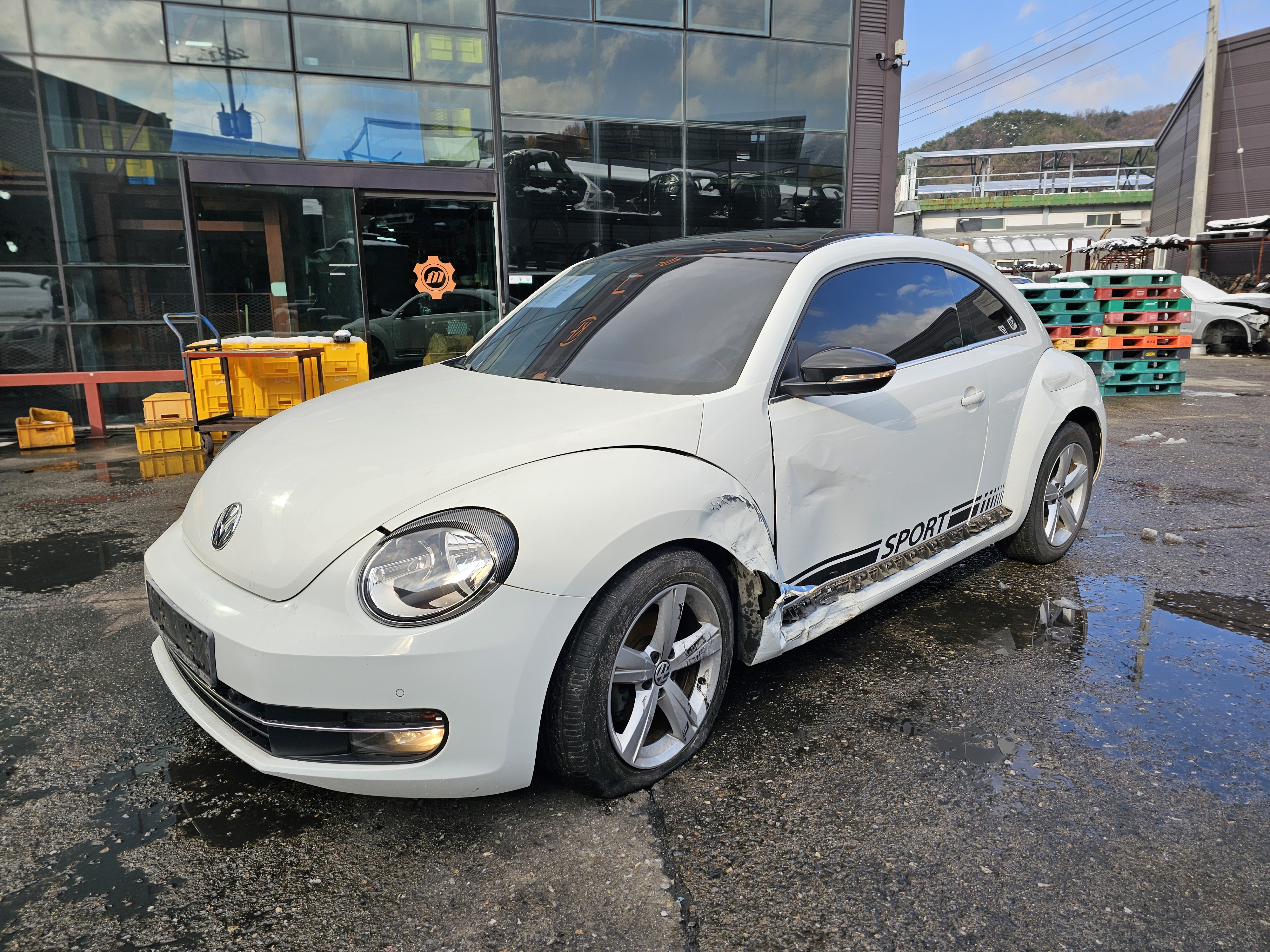 2015 Volkswagen The Beetle
