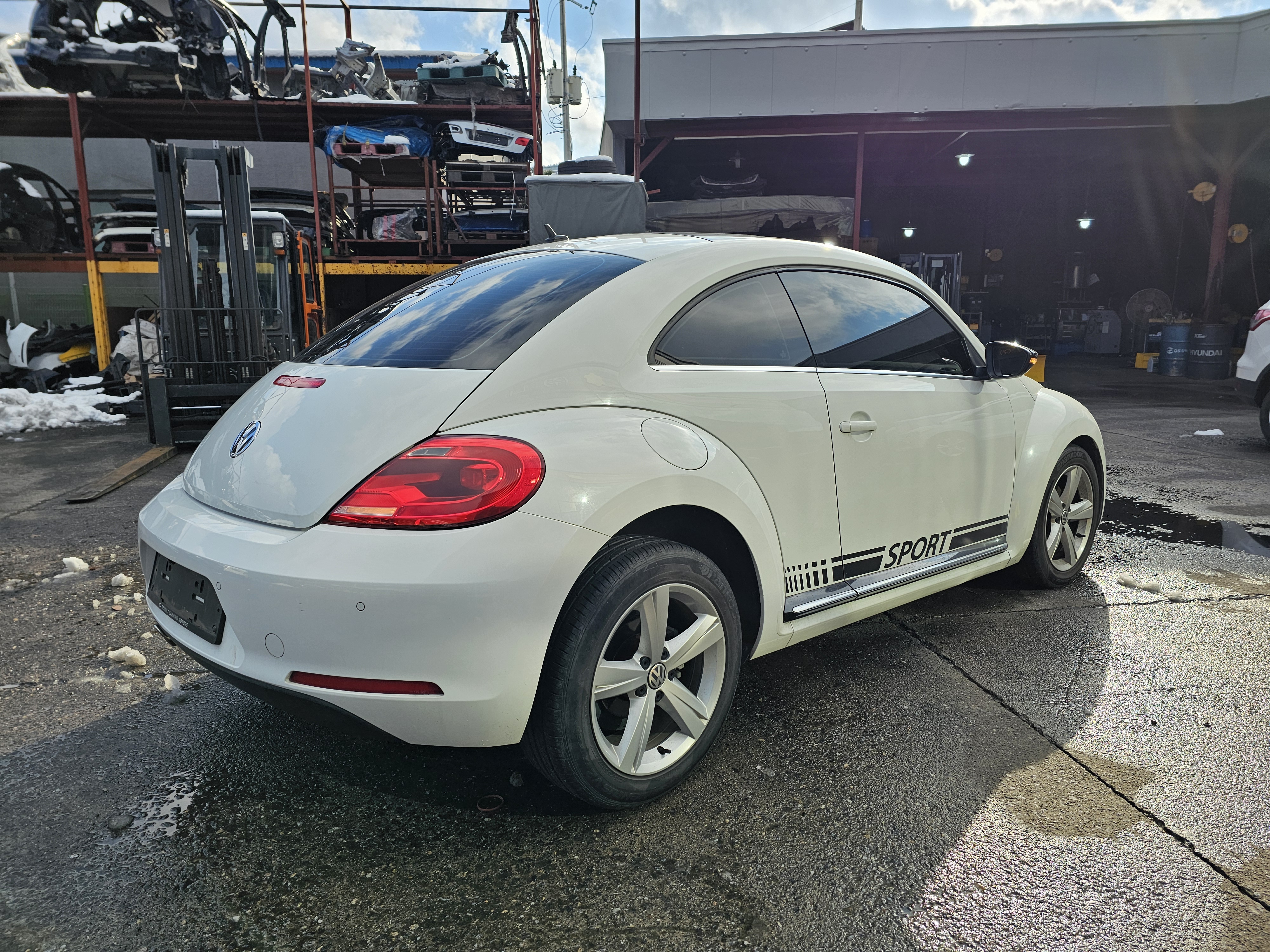 2015 Volkswagen The Beetle