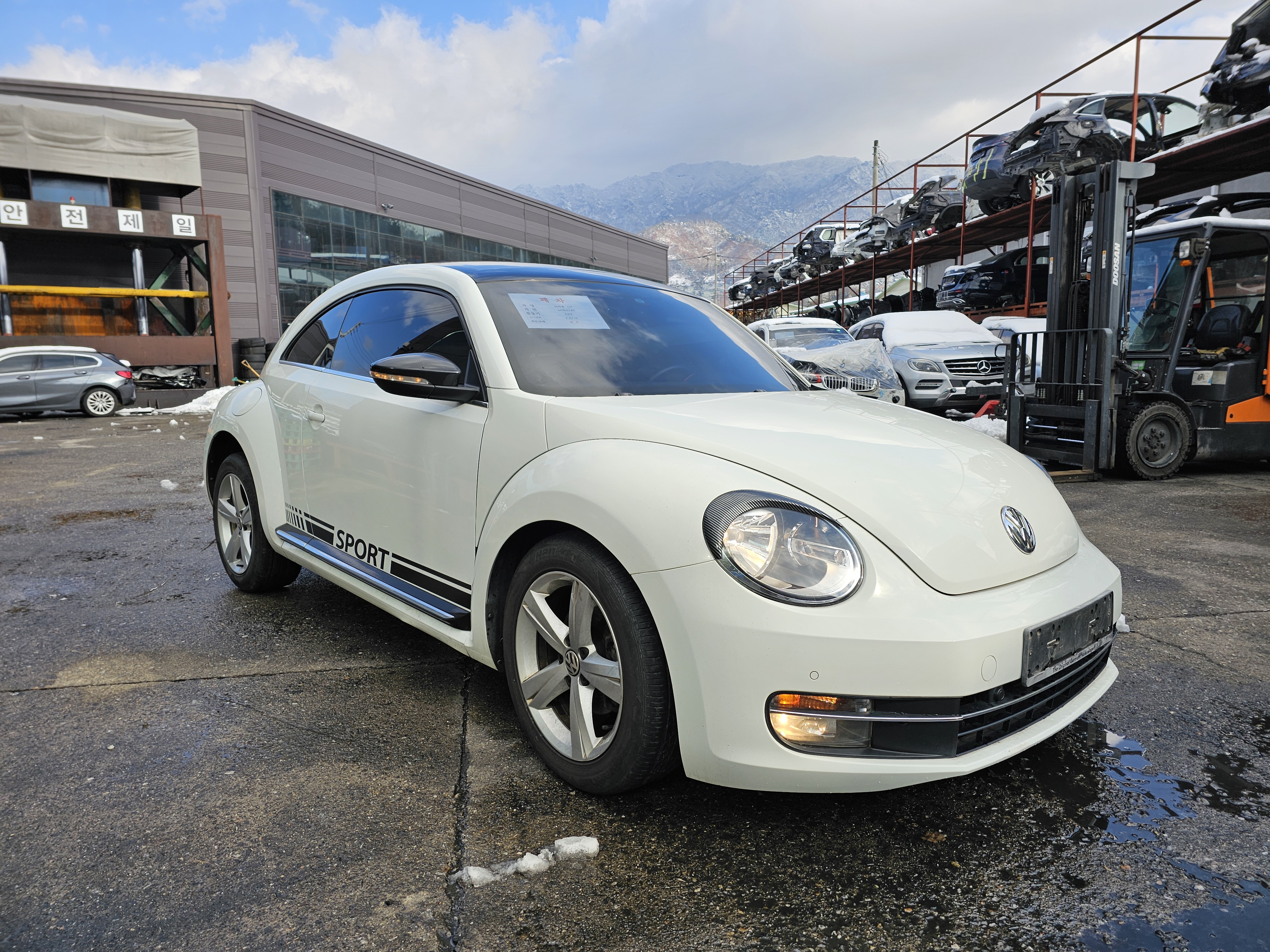 2015 Volkswagen The Beetle