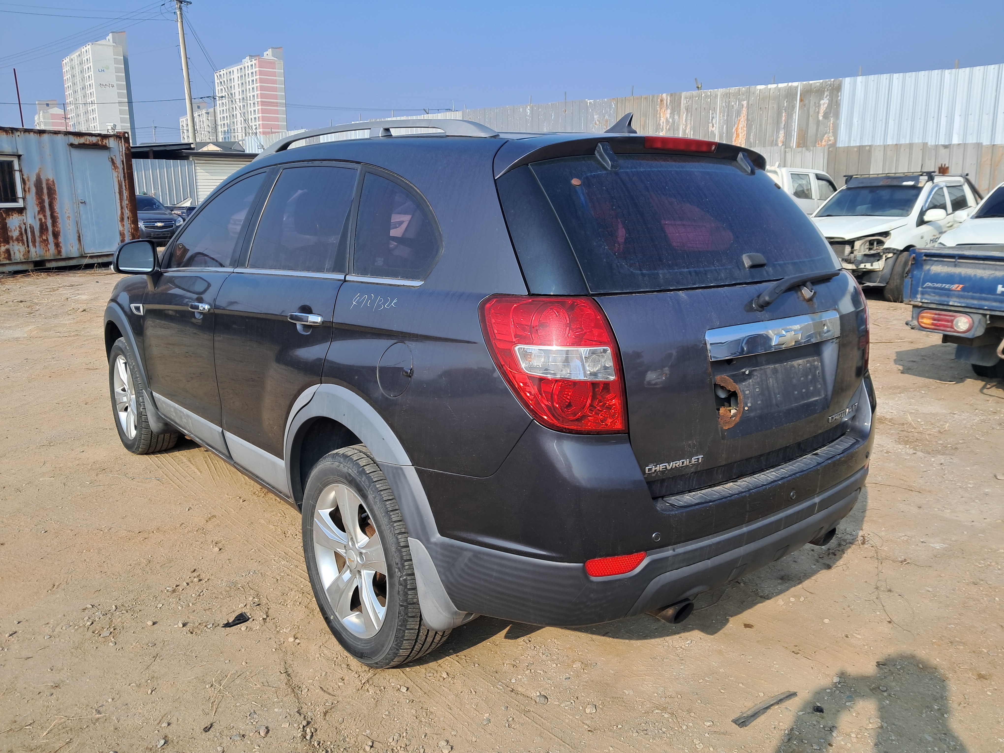 2012 Chevrolet Captiva