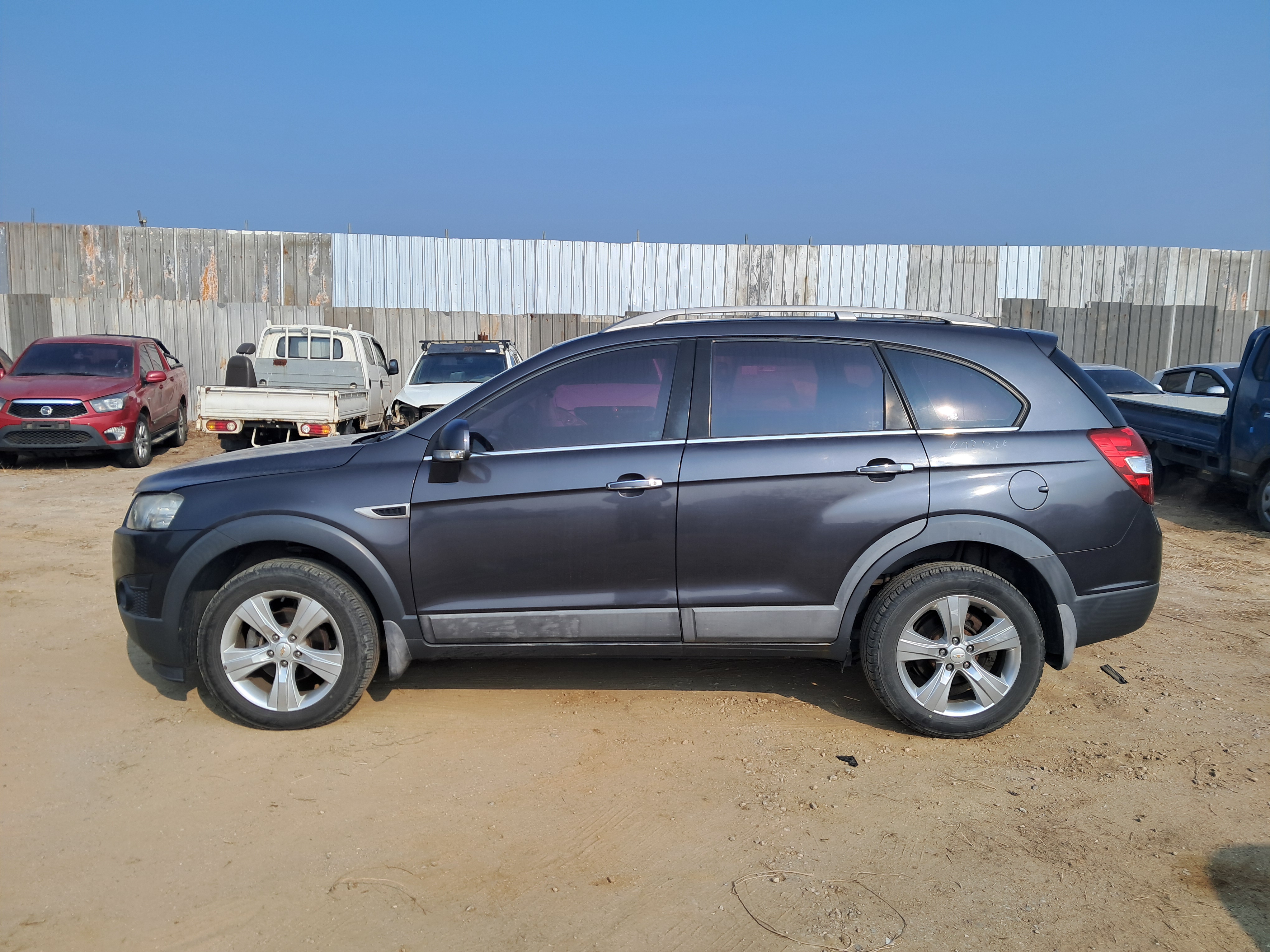 2012 Chevrolet Captiva