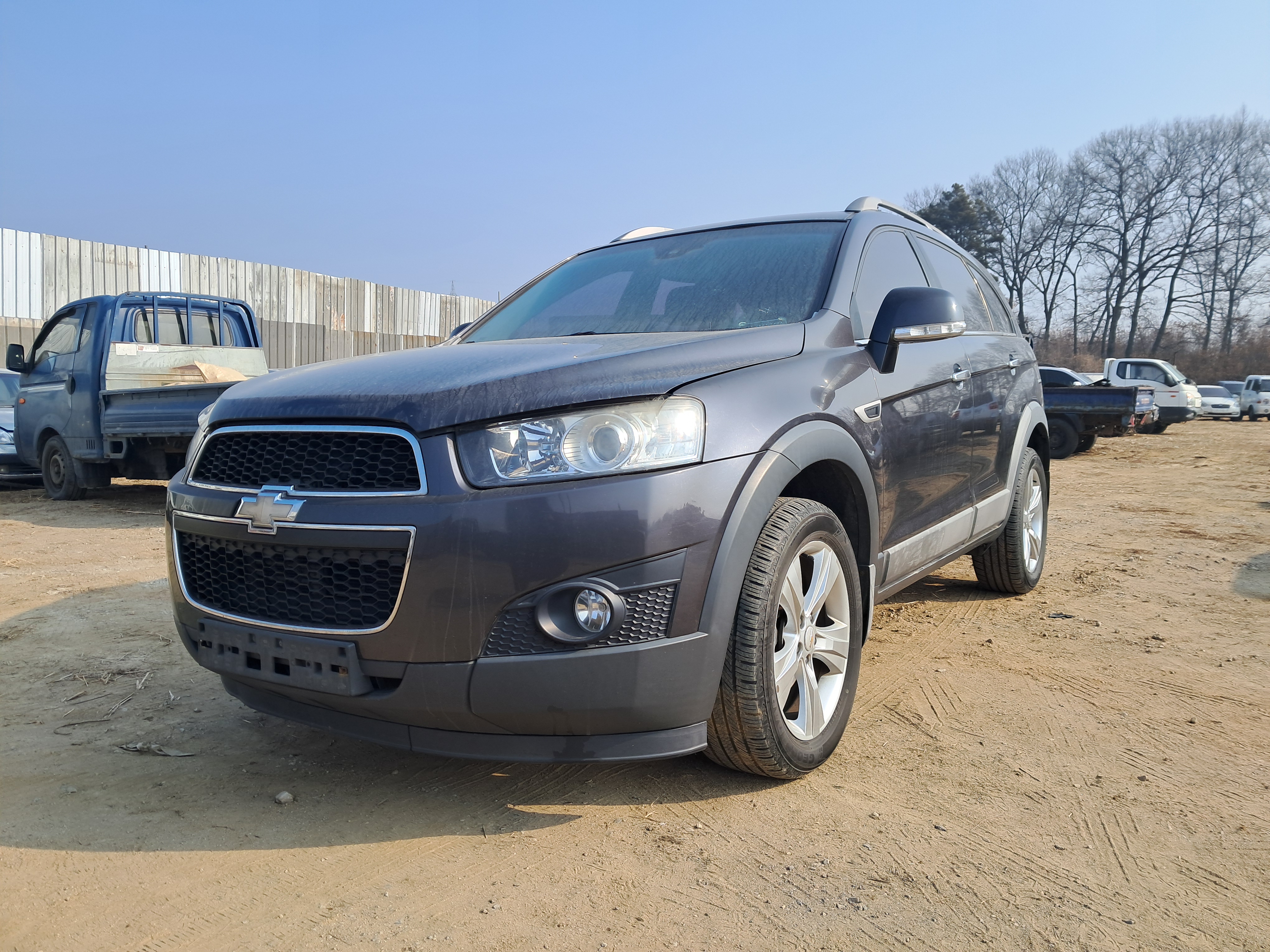 2012 Chevrolet Captiva